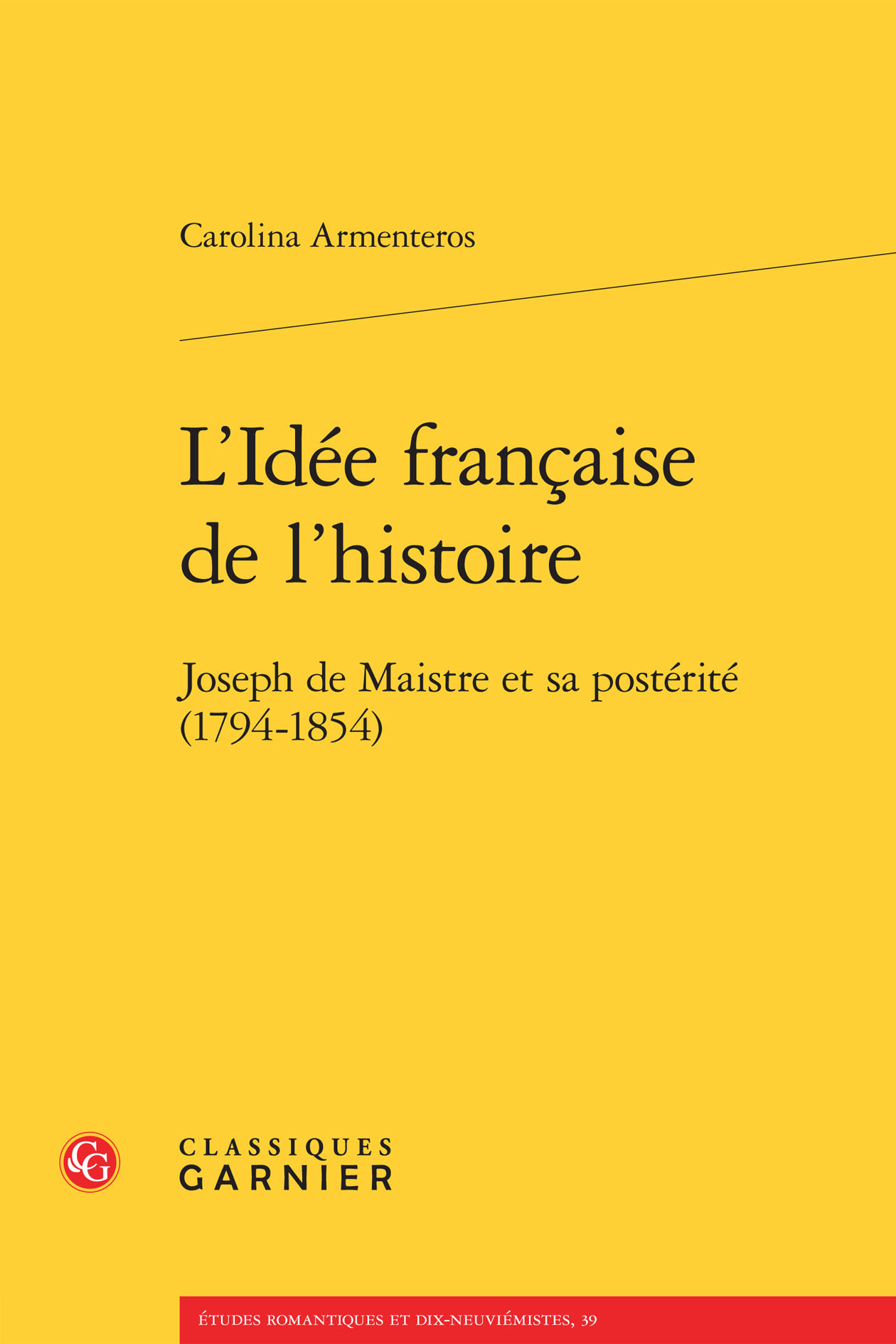 L'Idée française de l'histoire
