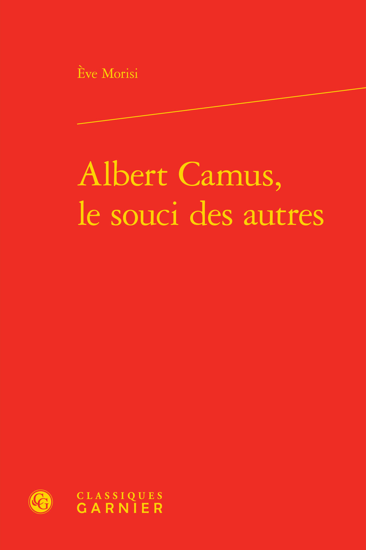 Albert Camus, le souci des autres