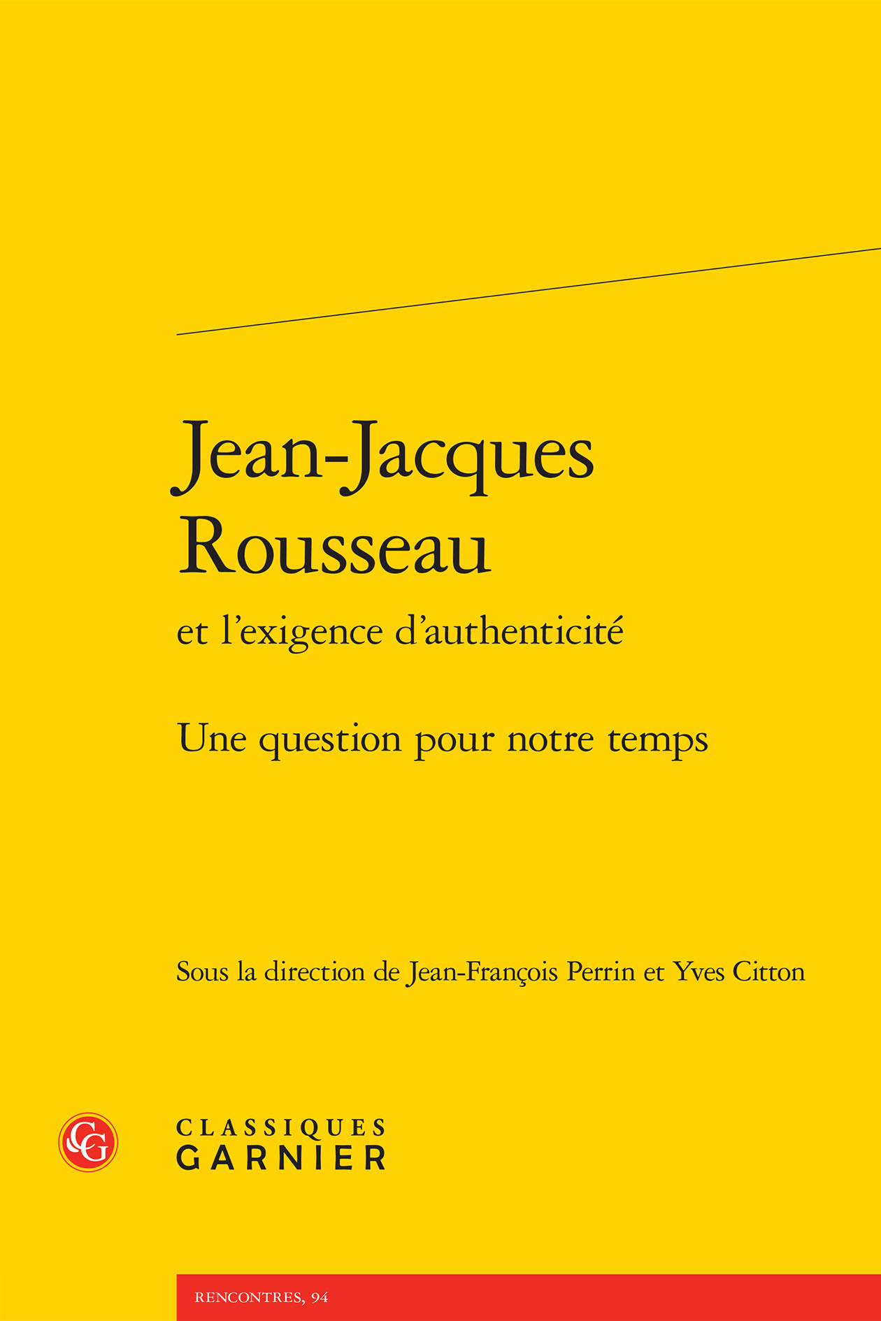Jean-Jacques Rousseau