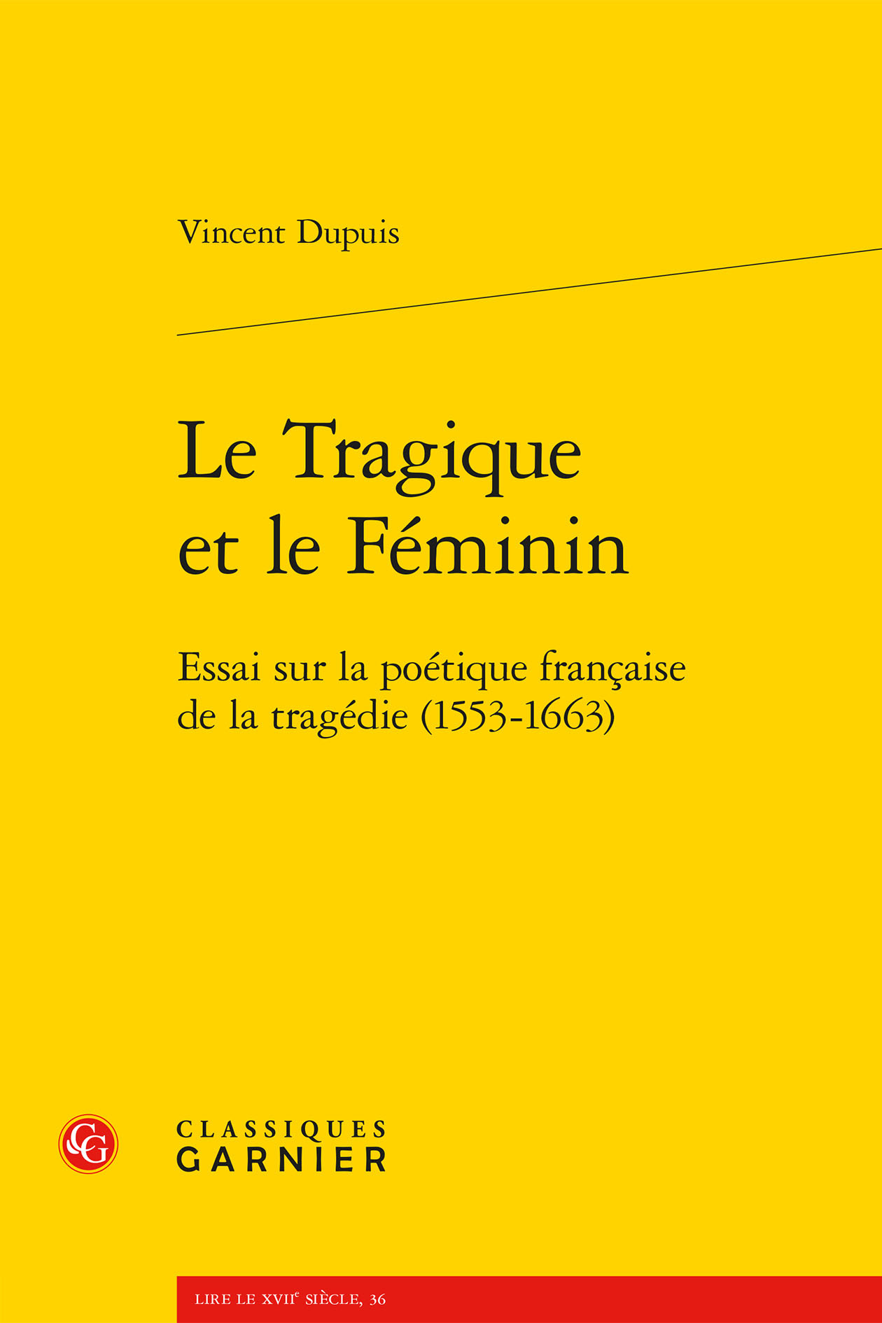 Le Tragique et le Féminin