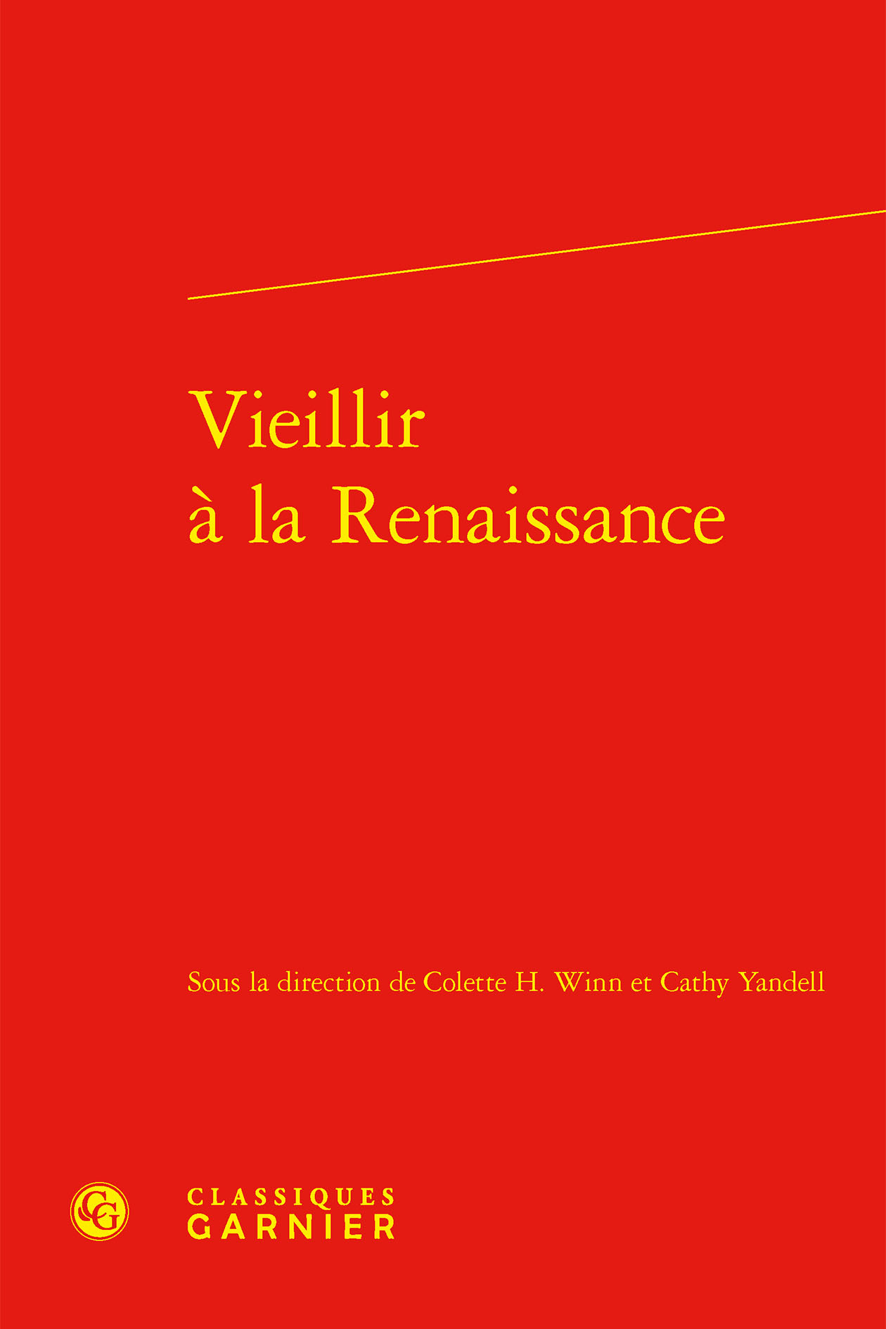 Vieillir à la Renaissance