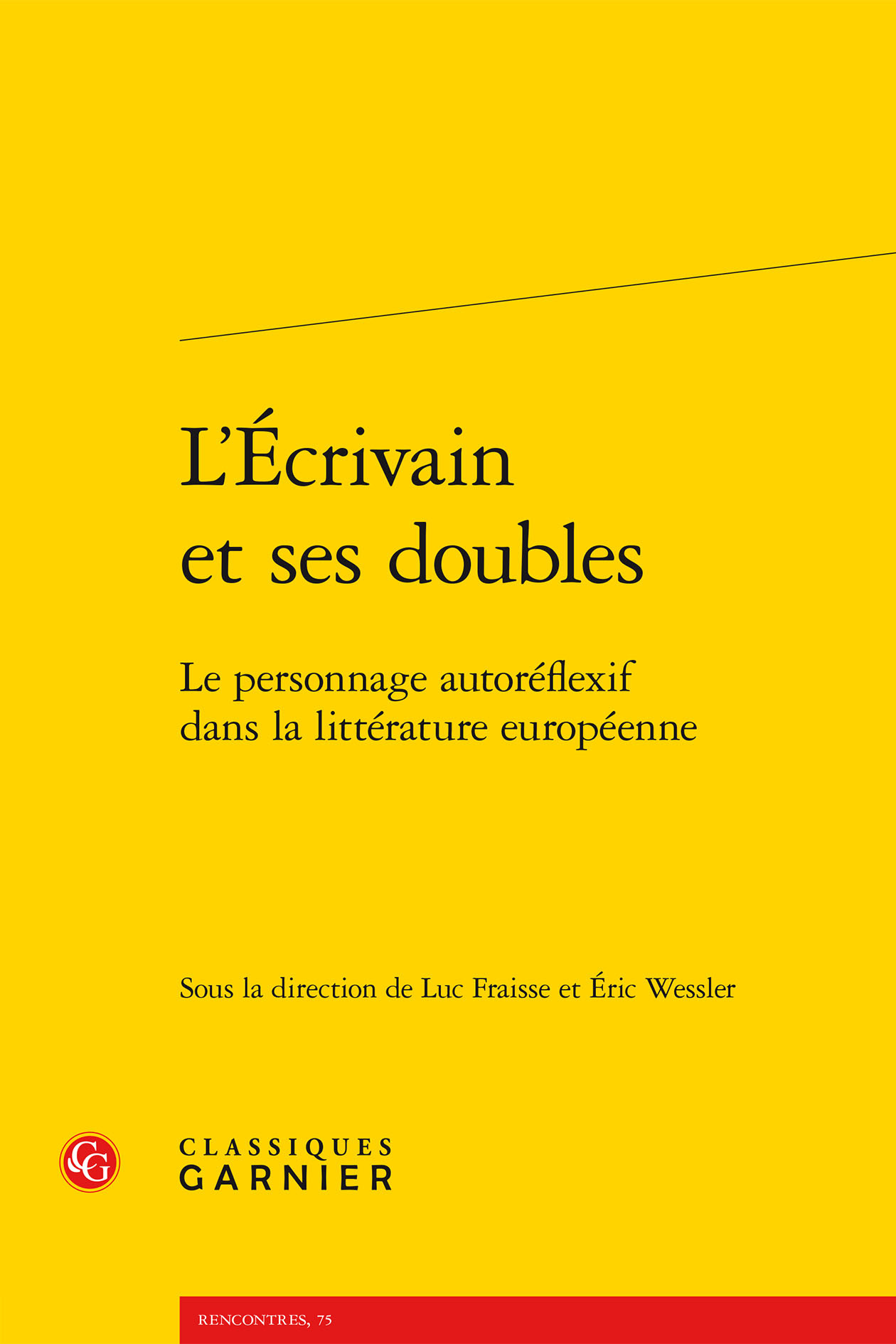 L'Écrivain et ses doubles