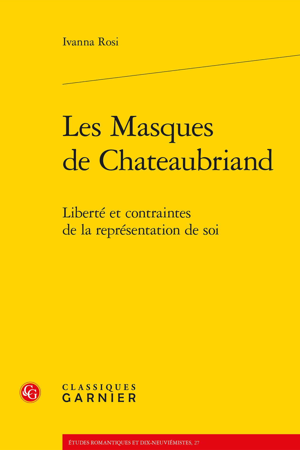 Les Masques de Chateaubriand