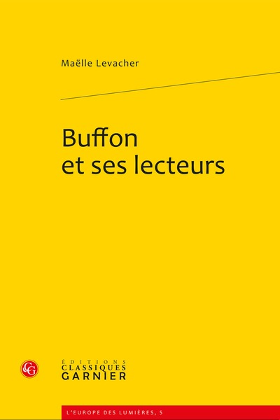 Buffon et ses lecteurs