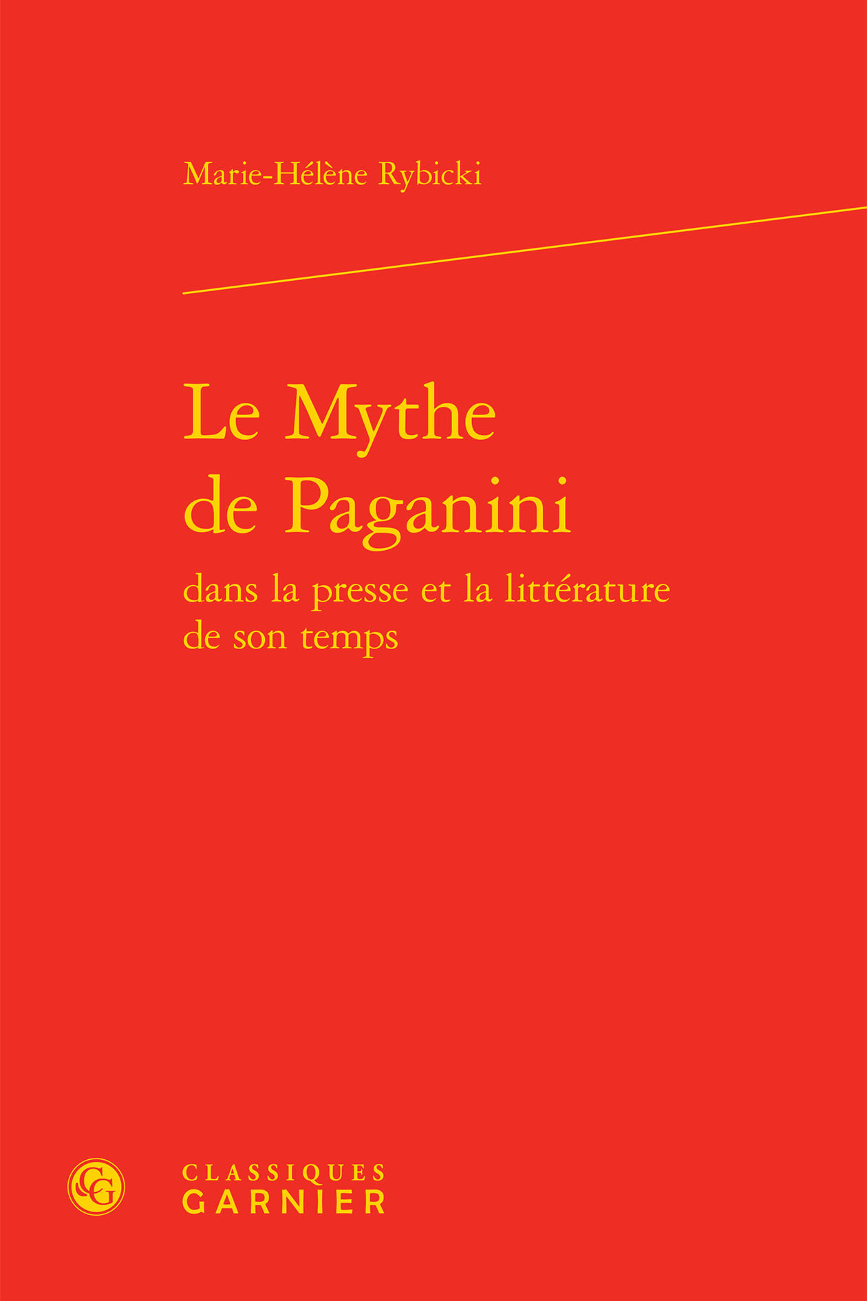 Le Mythe de Paganini