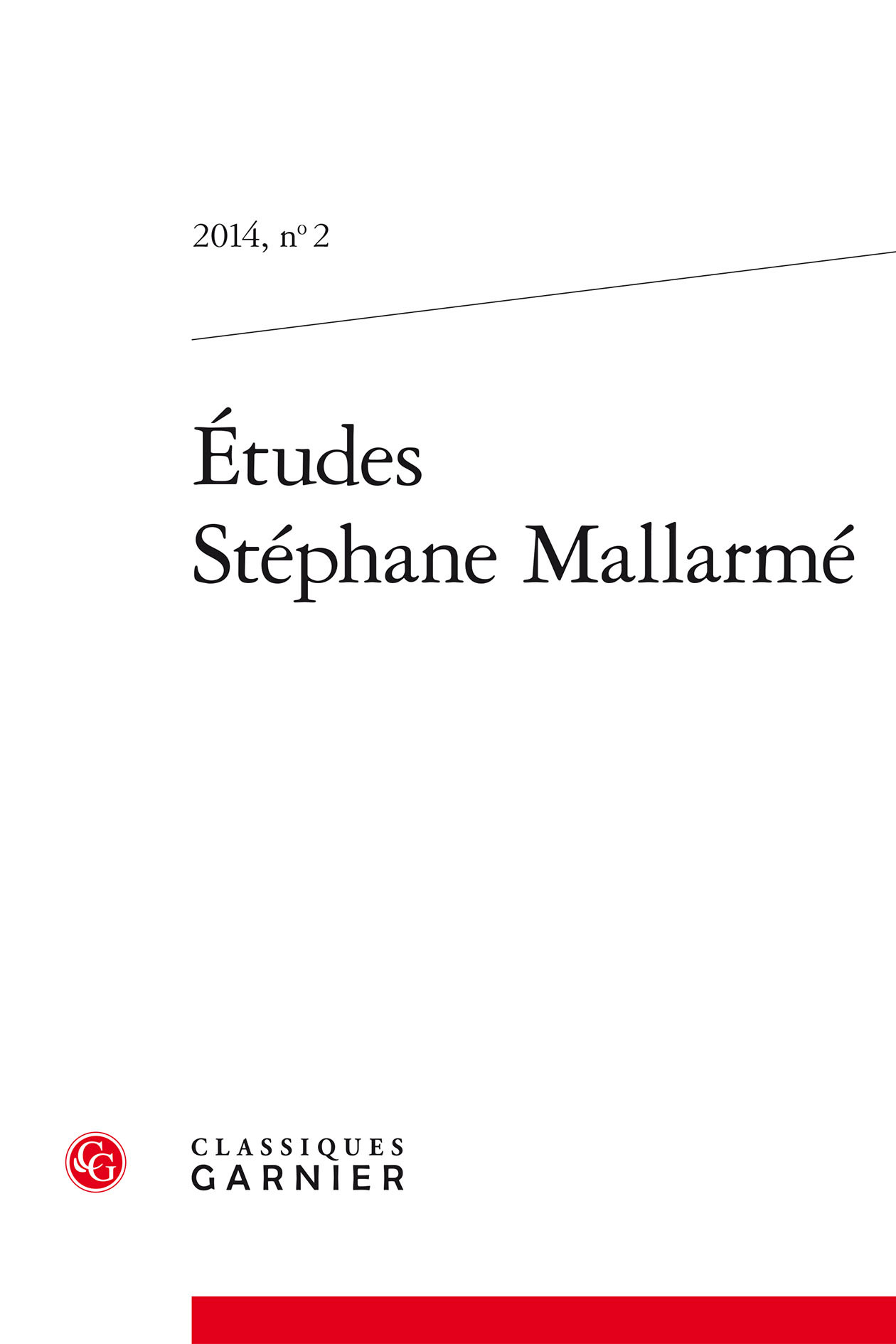 Études Stéphane Mallarmé