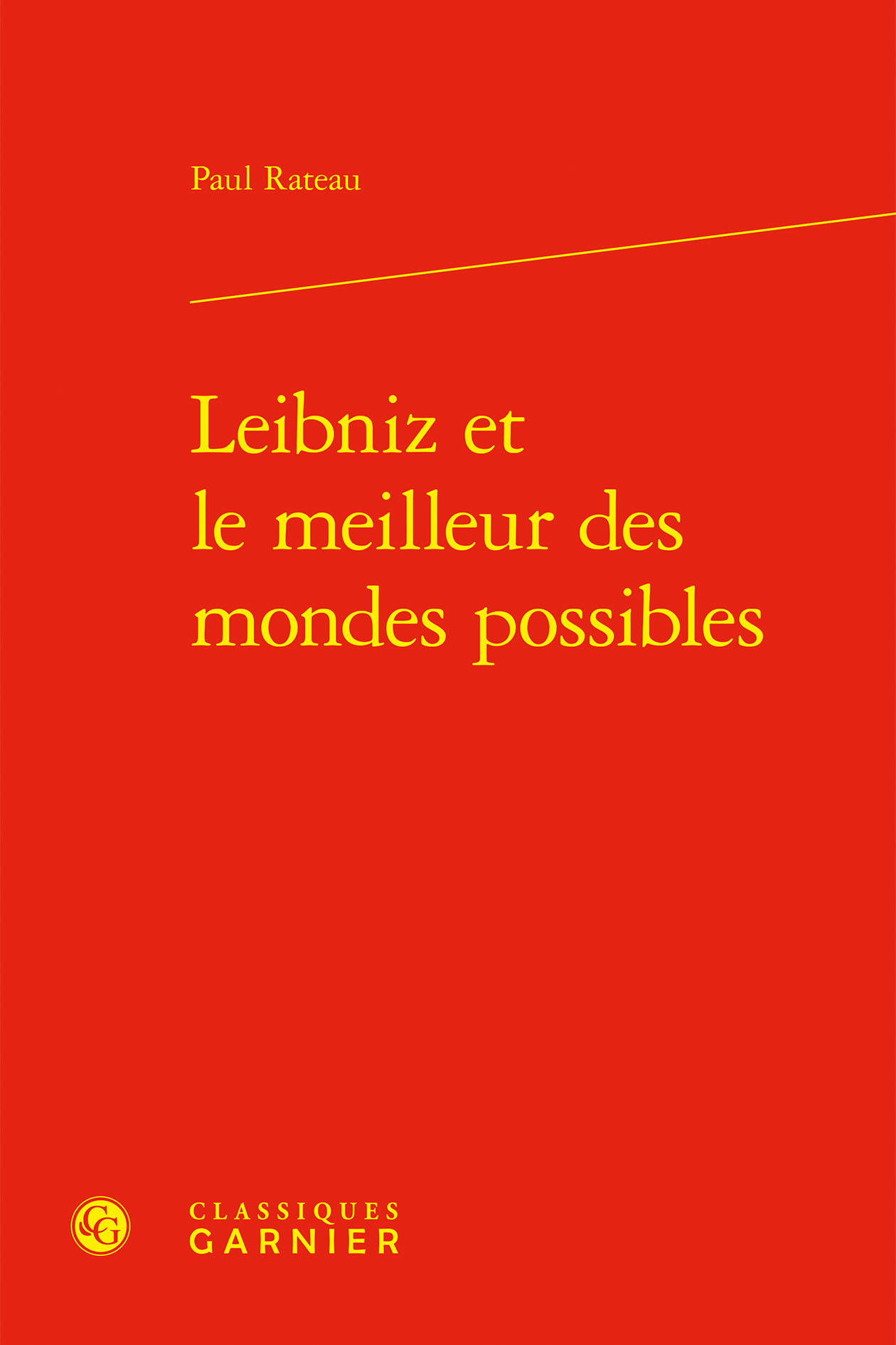 Leibniz et le meilleur des mondes possibles