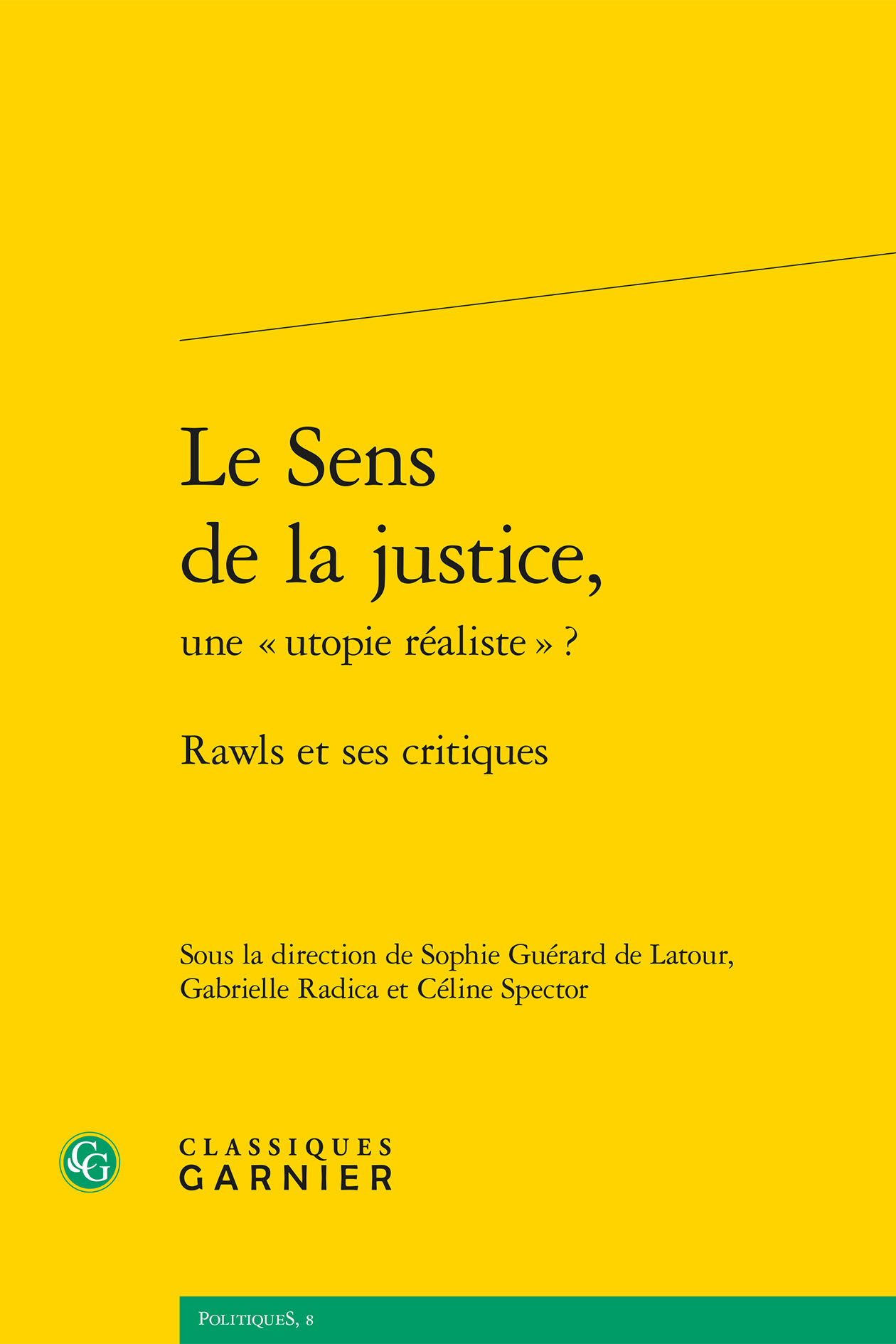 Le Sens de la justice,