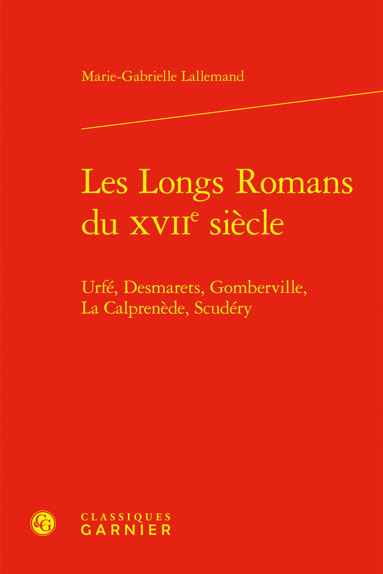 Les Longs Romans du XVIIe siècle
