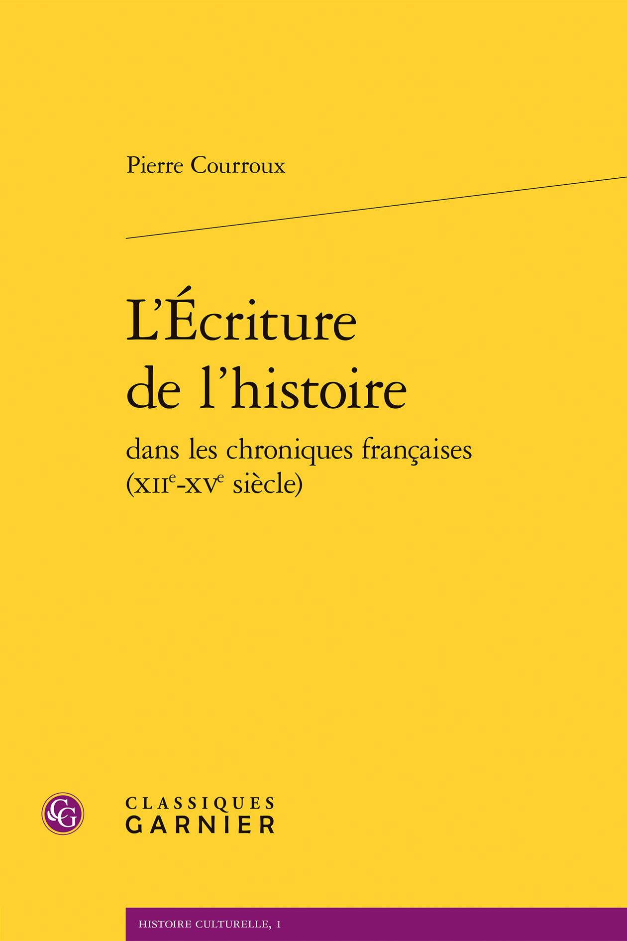 L'Écriture de l'histoire