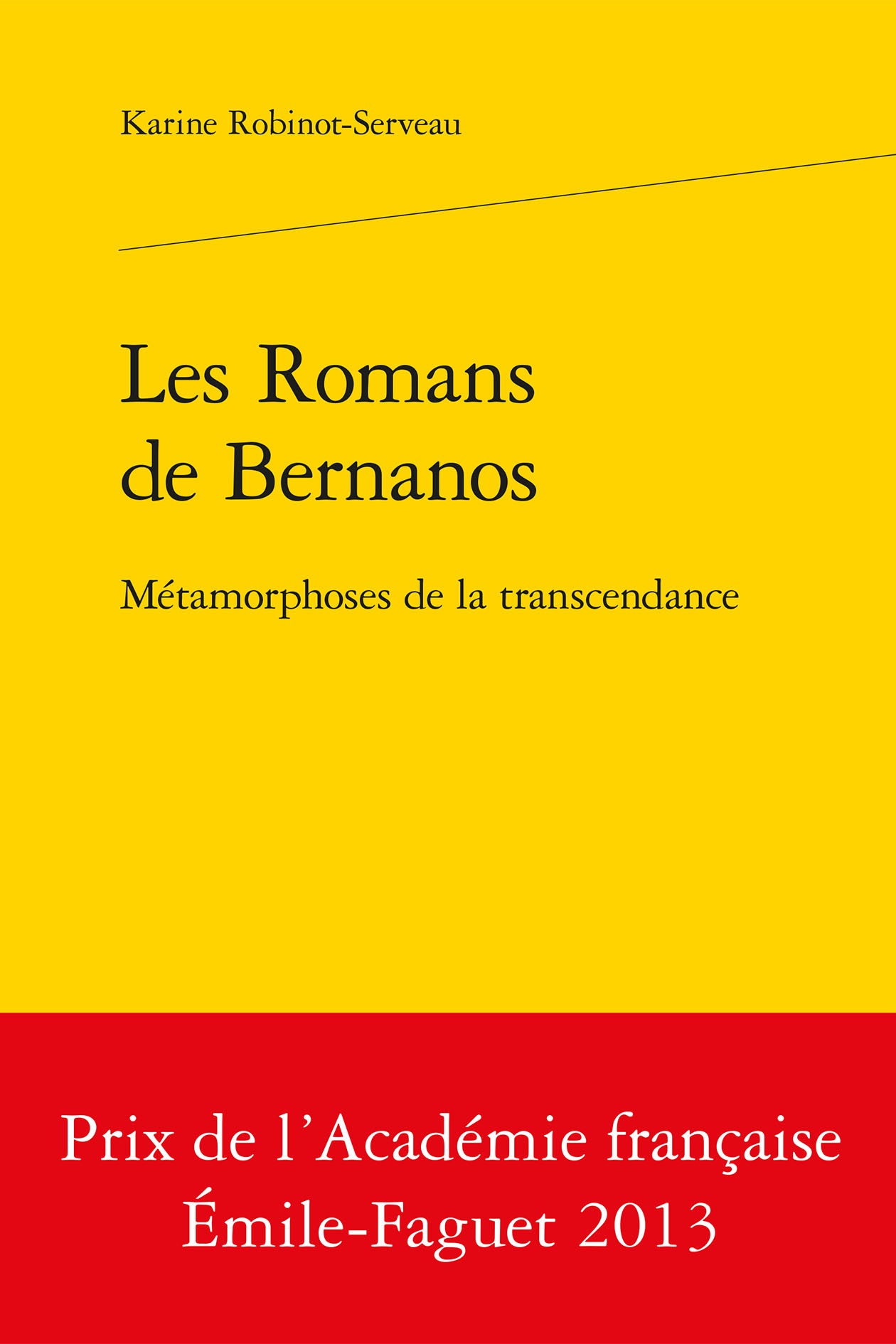 Les Romans de Bernanos