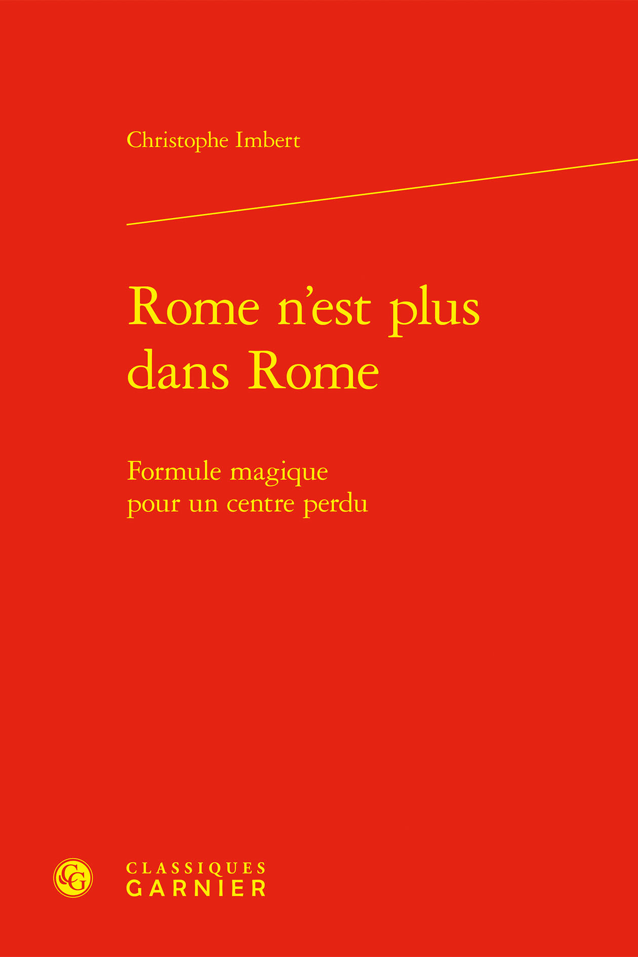 Rome n'est plus dans Rome