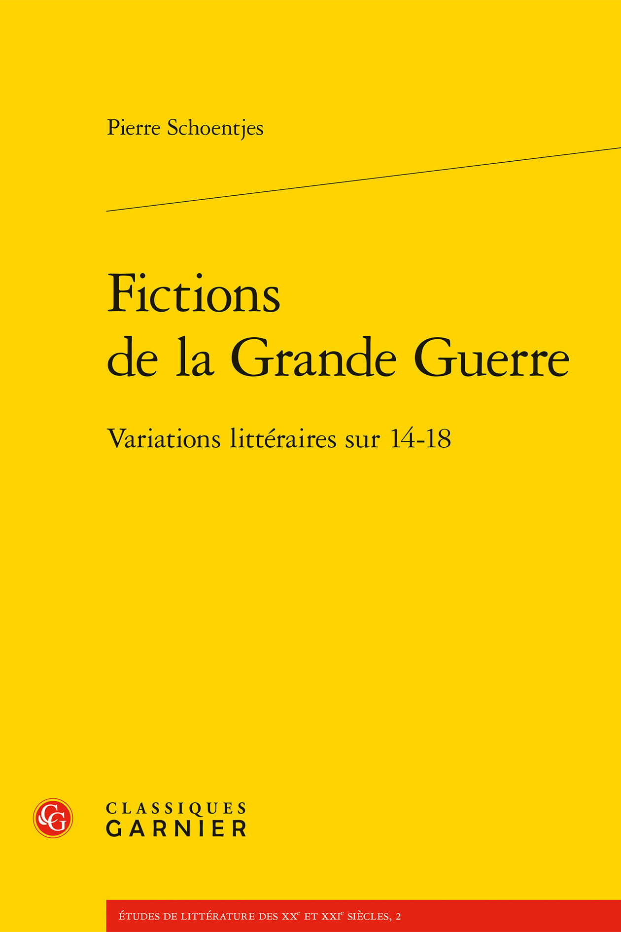 Fictions de la Grande Guerre