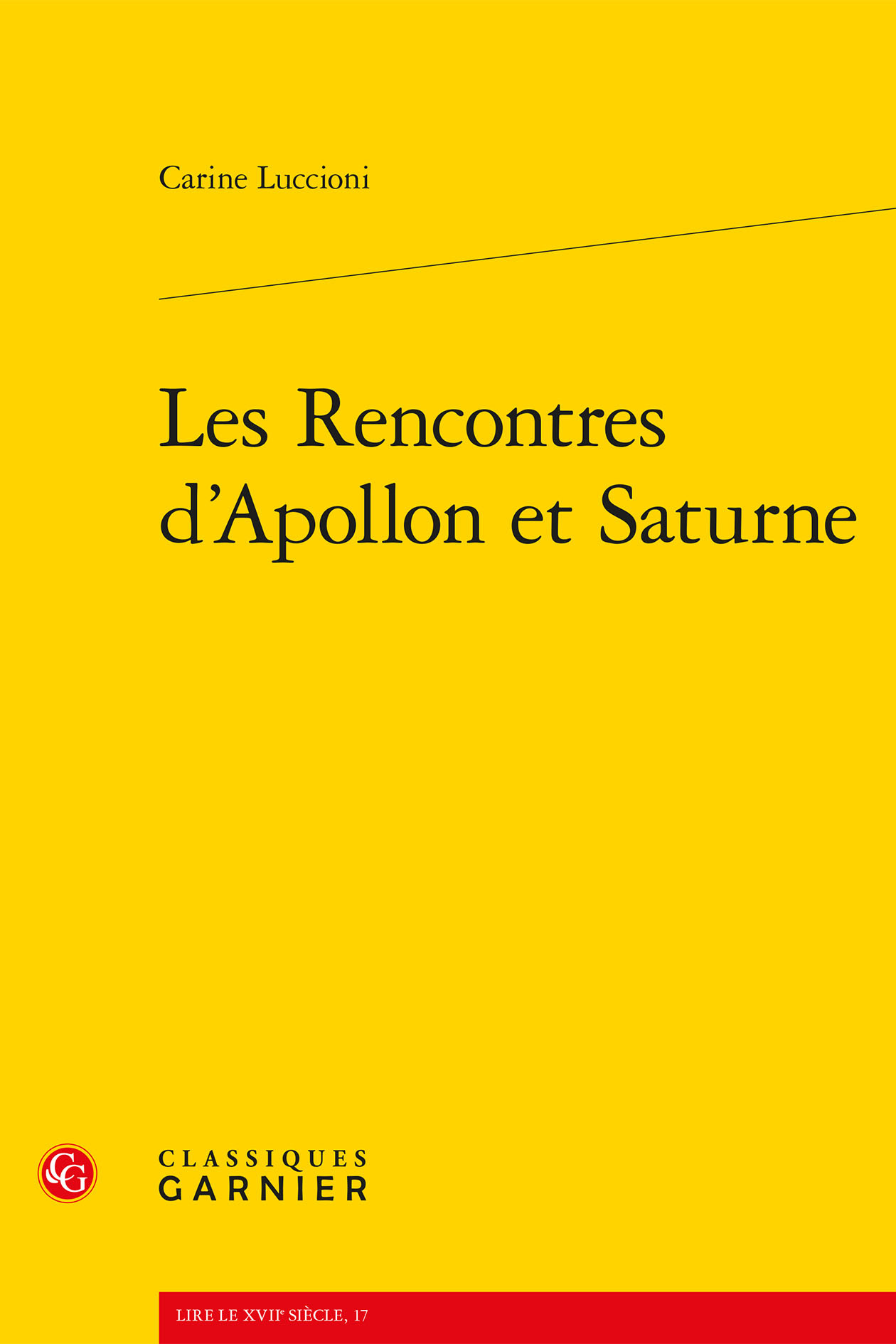 Les Rencontres d'Apollon et Saturne