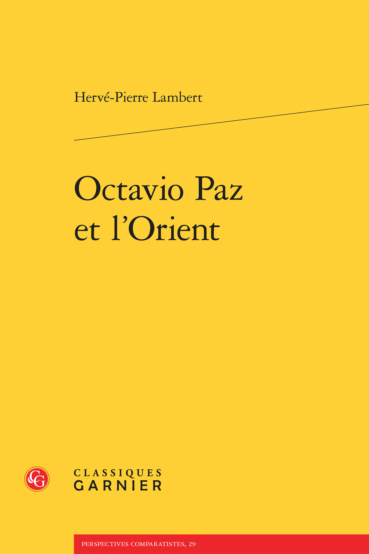 Octavio Paz et l'Orient