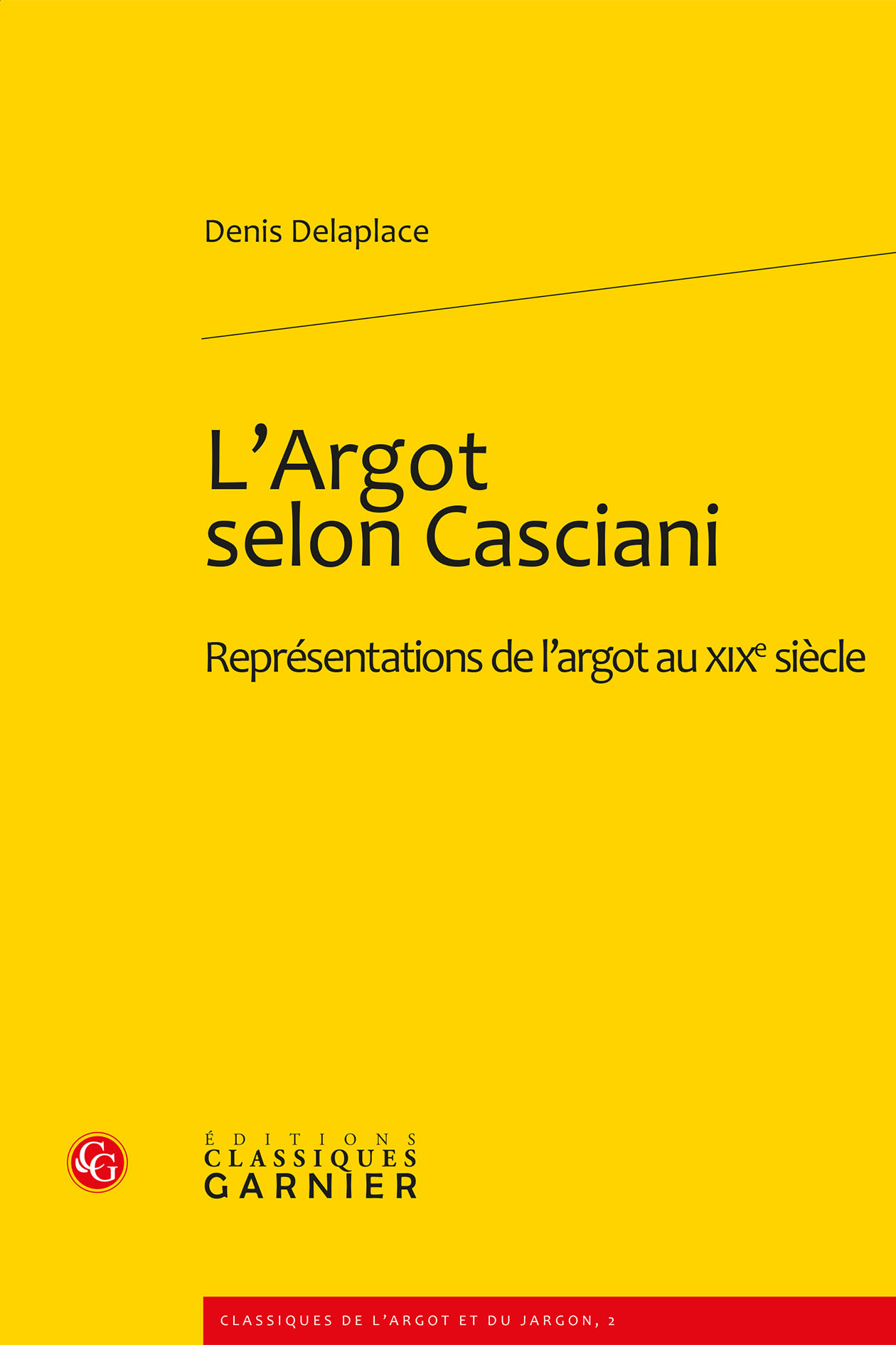 L'Argot selon Casciani