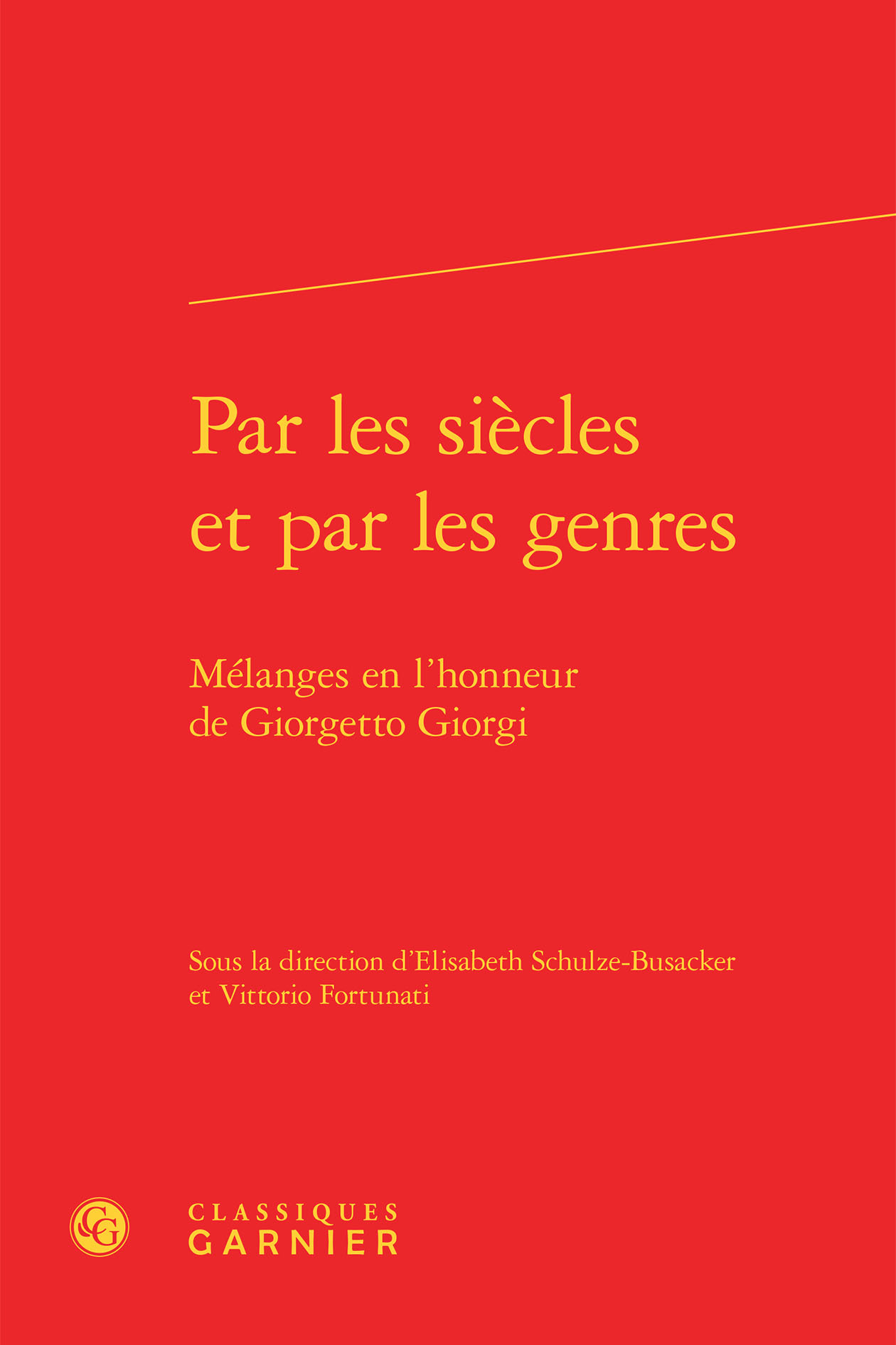 Par les siècles et par les genres