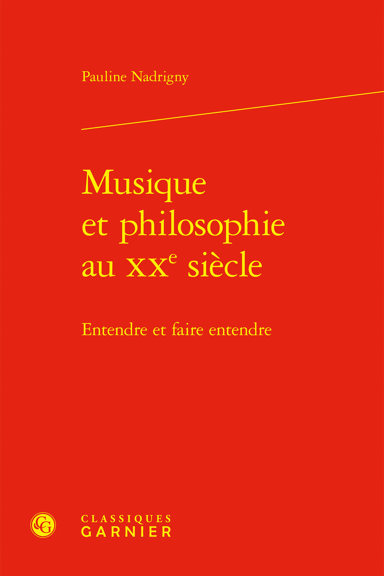 Musique et philosophie au XXe siècle