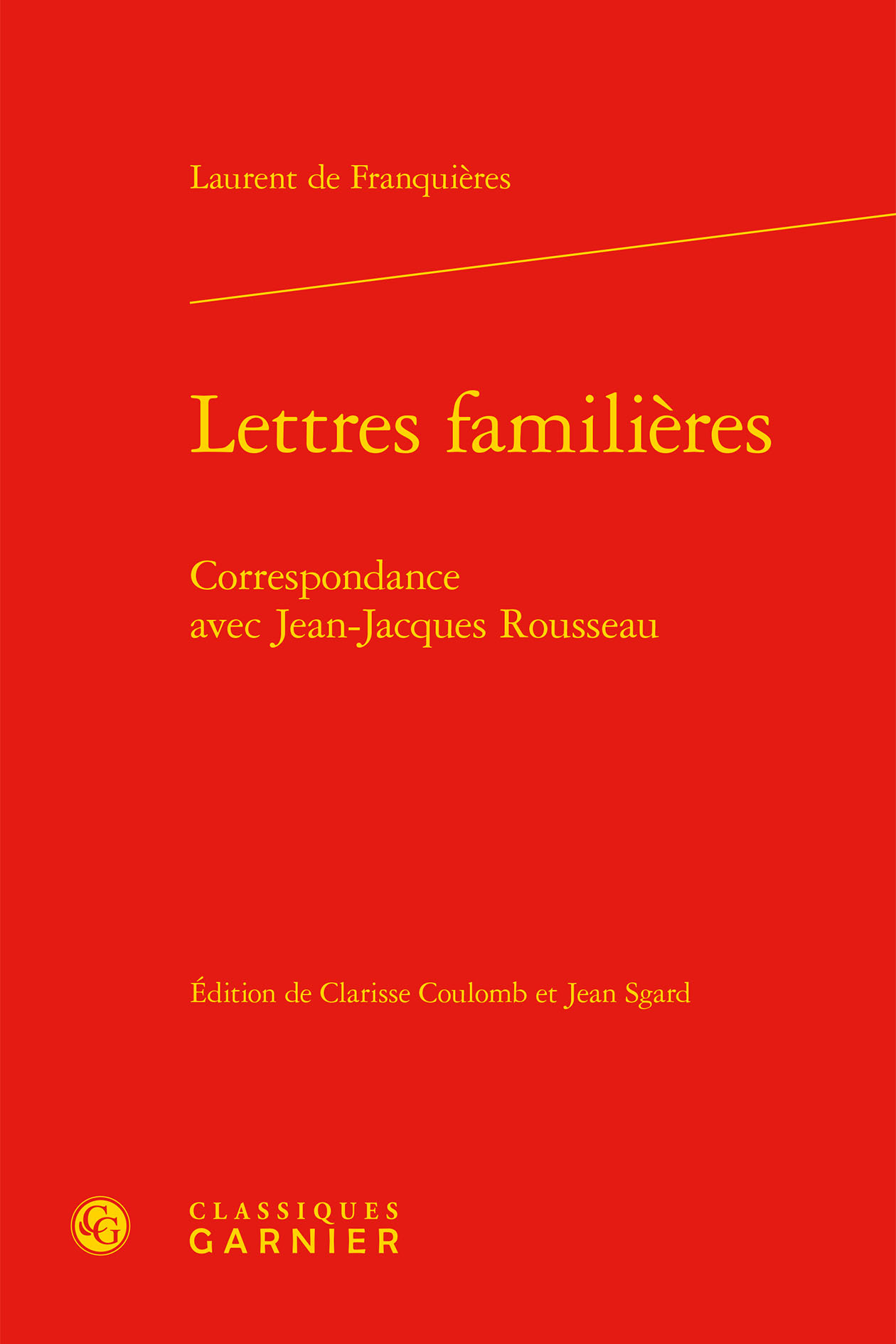 Lettres familières