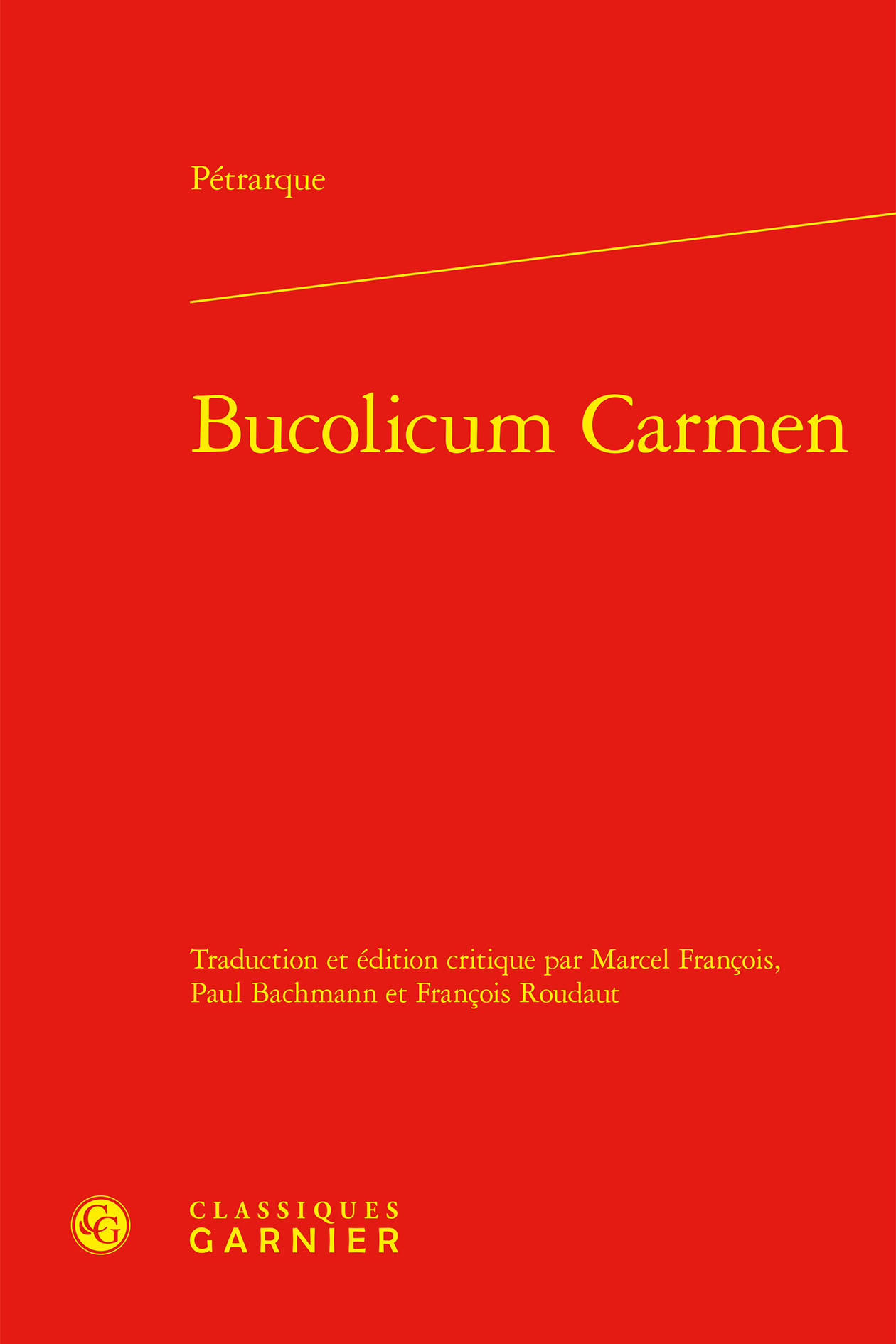 Bucolicum Carmen