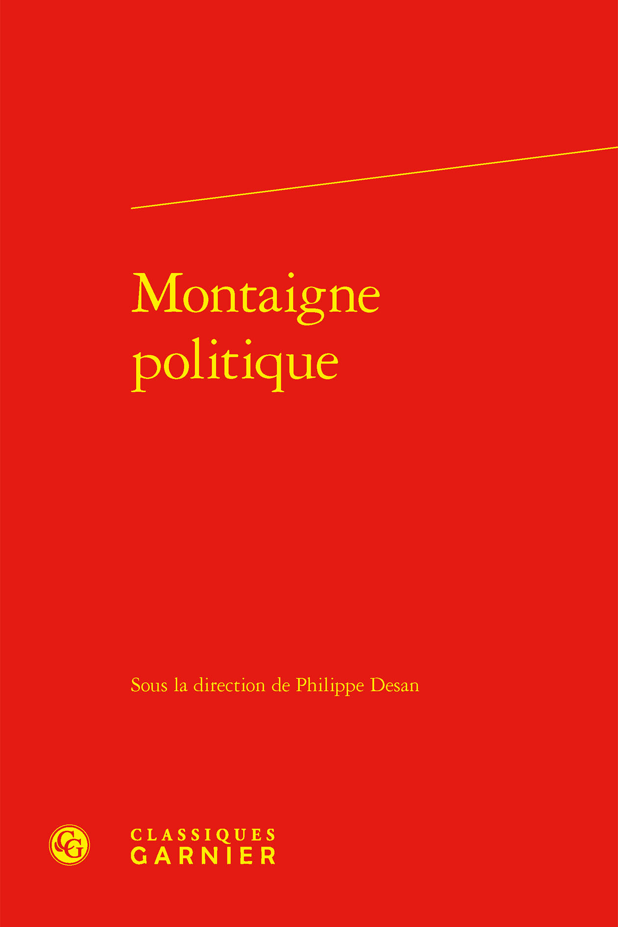 Montaigne politique