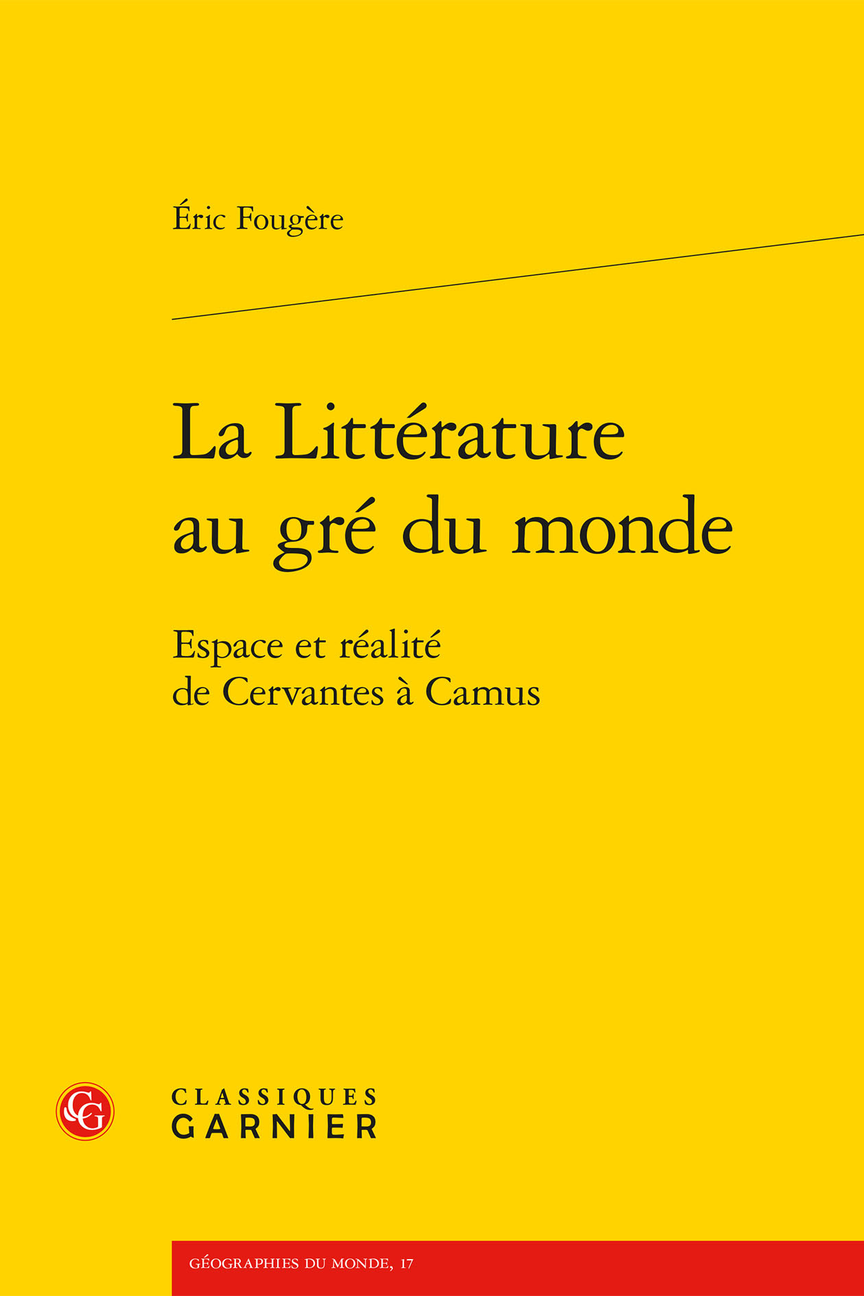 La Littérature au gré du monde