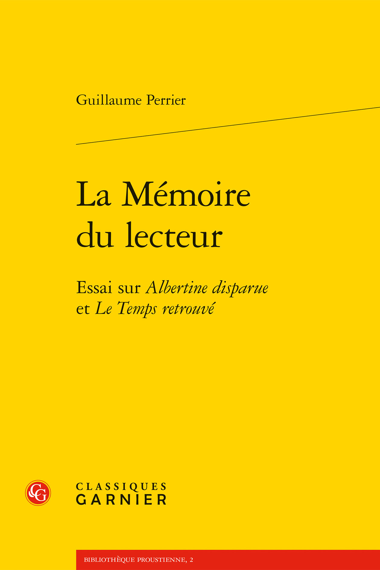 La Mémoire du lecteur
