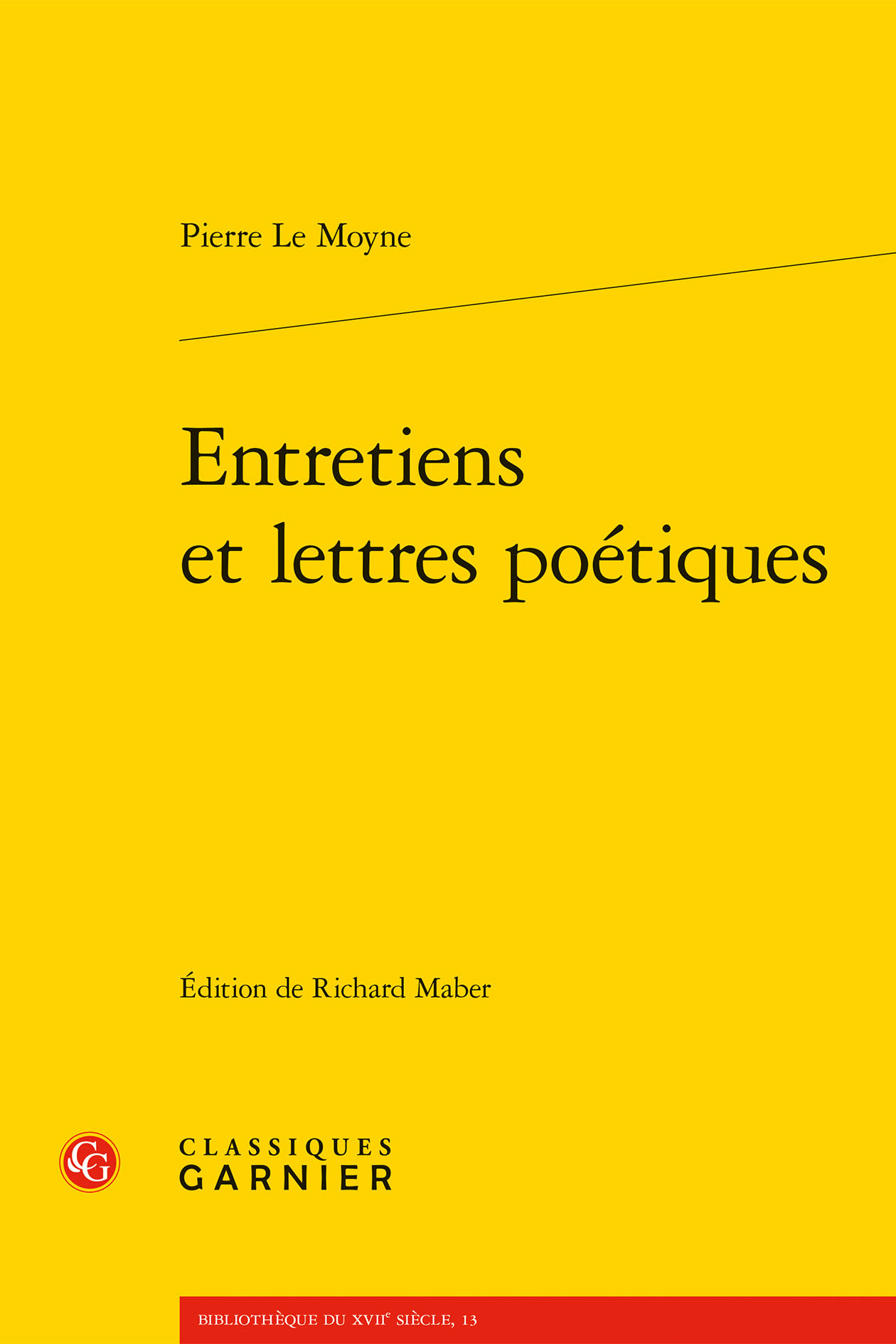 Entretiens et lettres poétiques