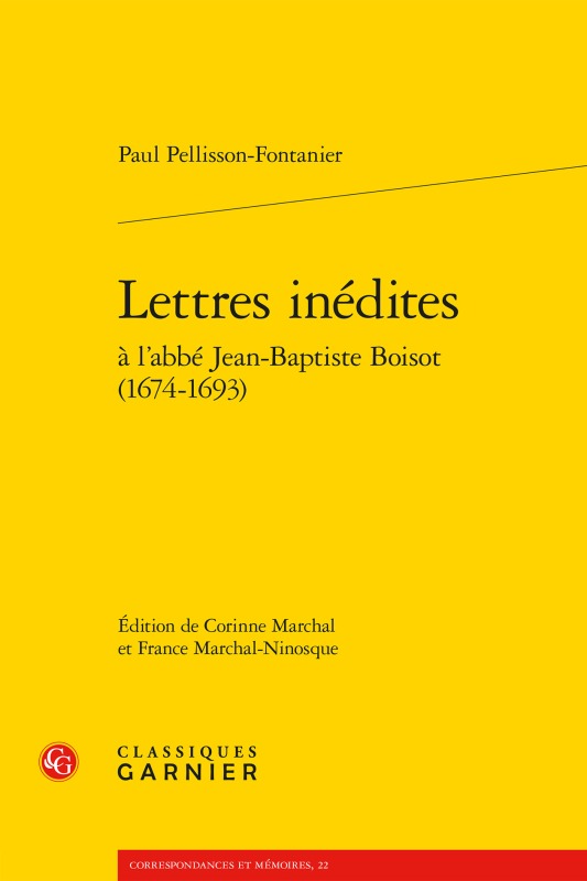Lettres inédites