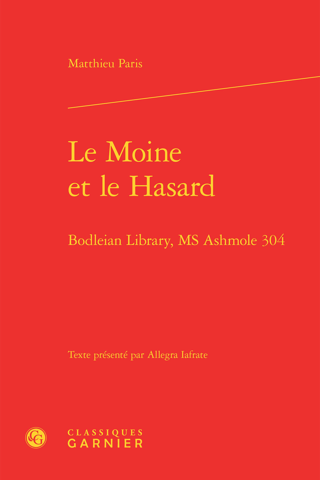 Le Moine et le Hasard