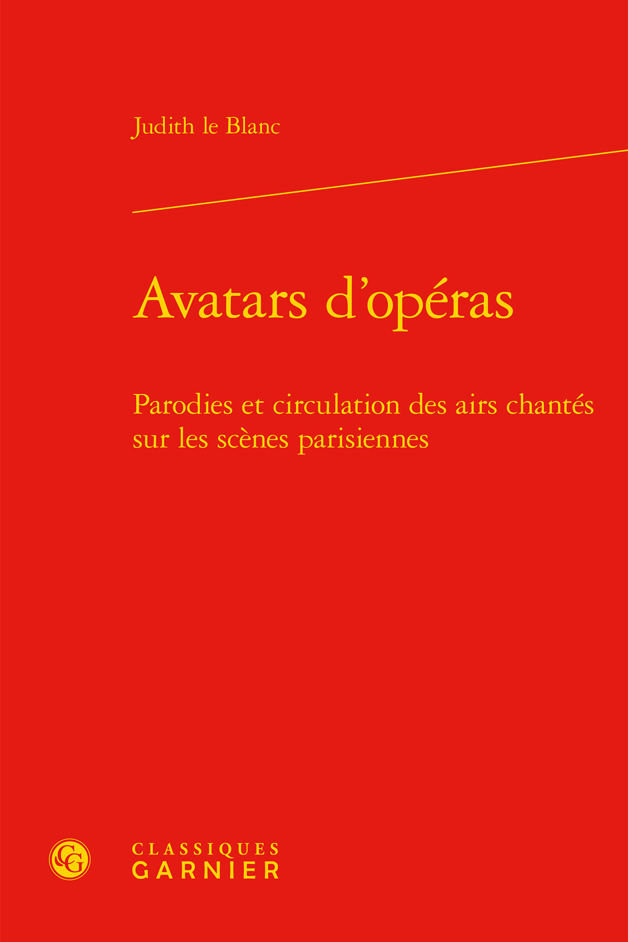 Avatars d'opéras