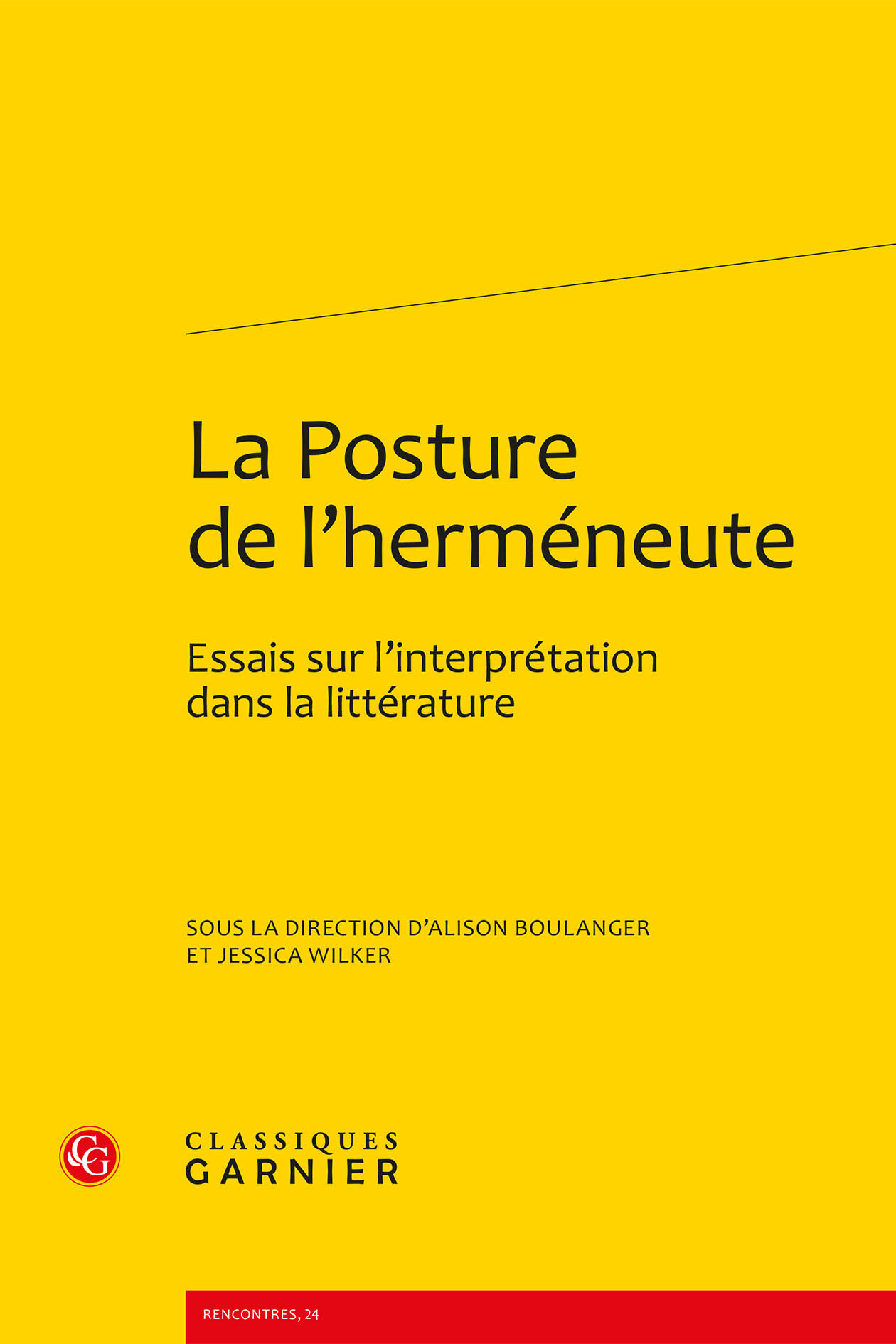 La Posture de l'herméneute