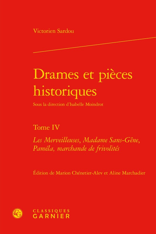 Drames et pièces historiques