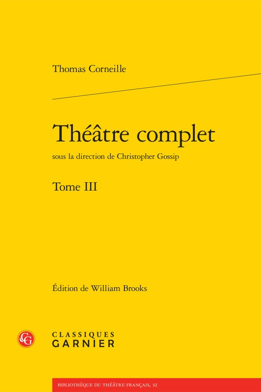 Théâtre complet