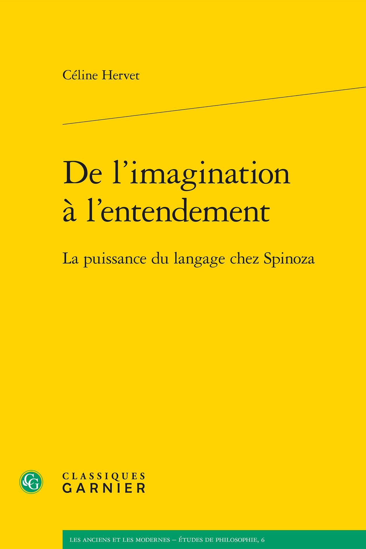 De l'imagination à l'entendement