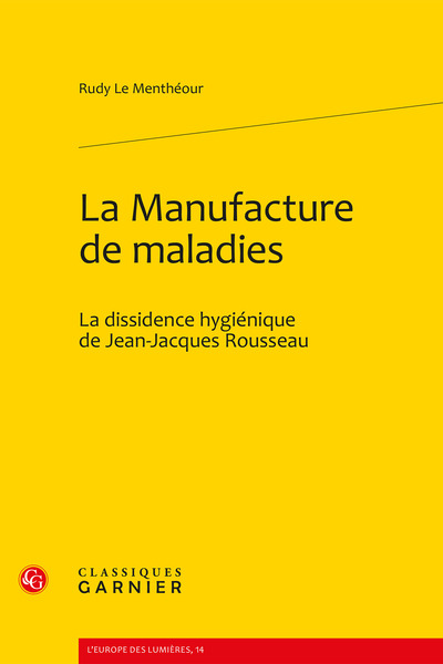 La Manufacture de maladies