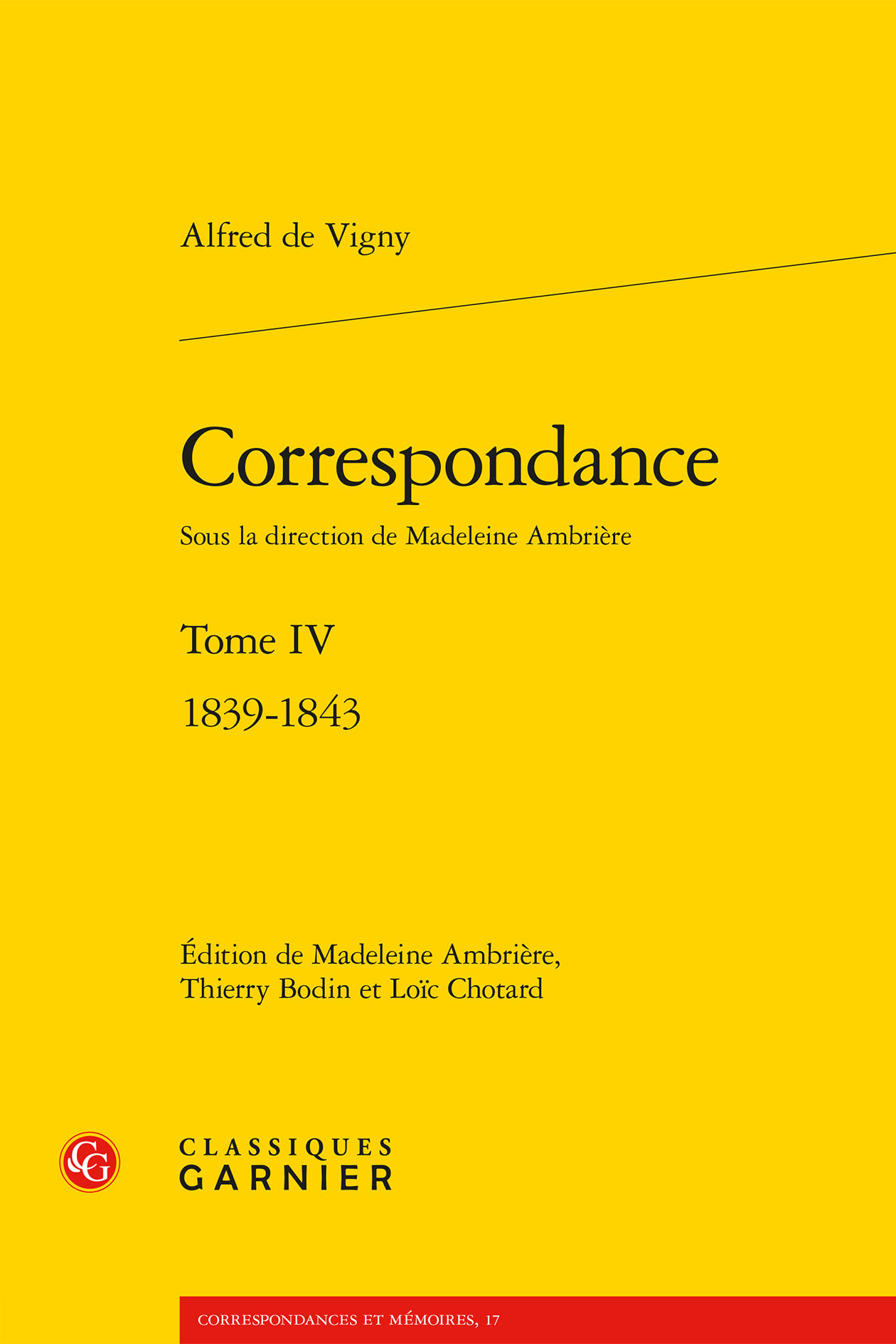Correspondance