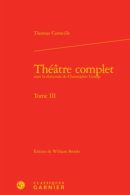 Théâtre complet