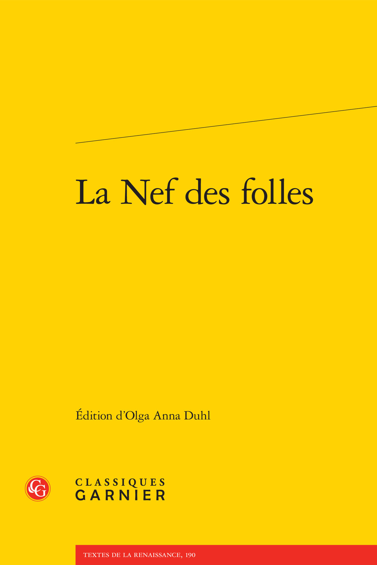 La Nef des folles