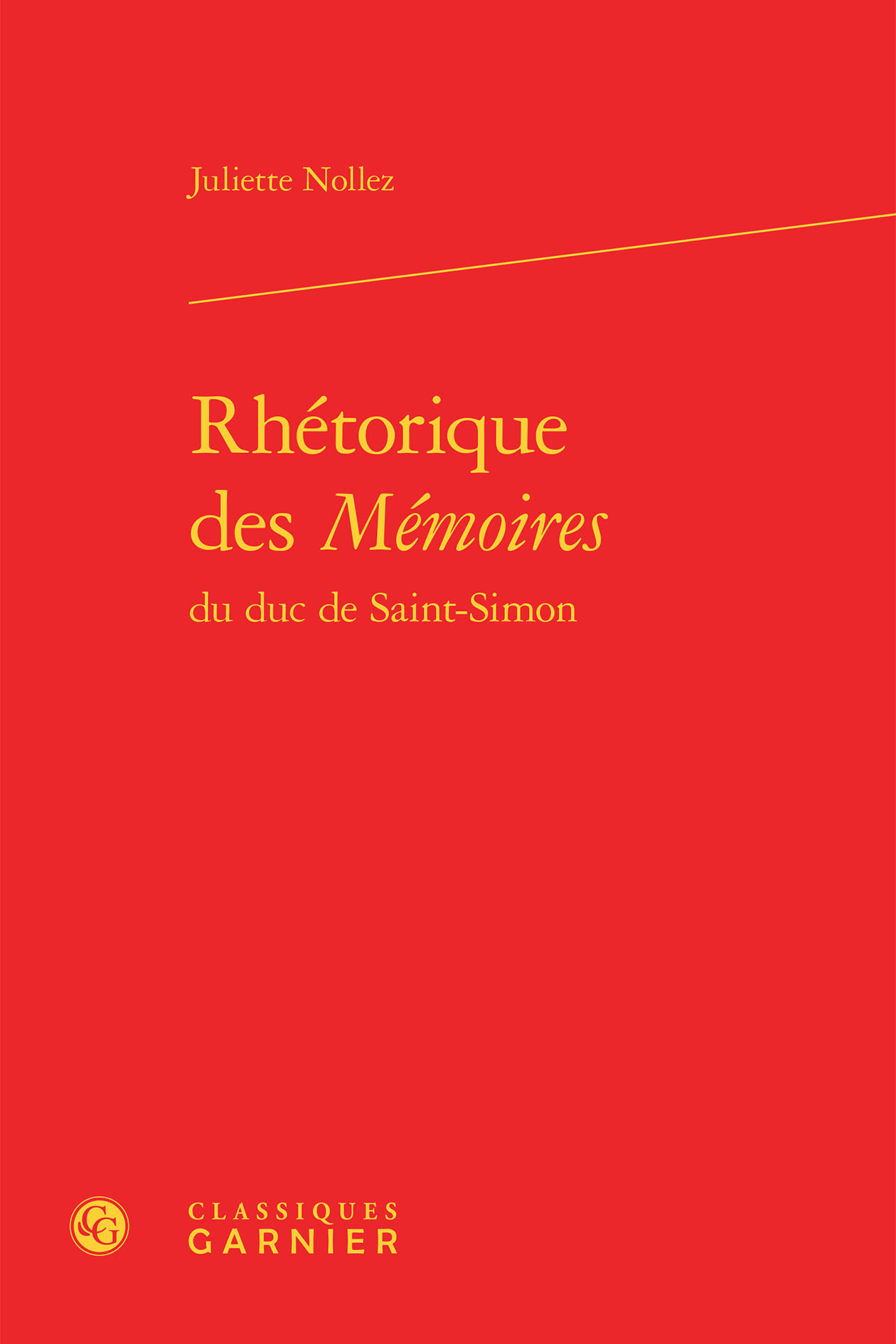 Rhétorique des Mémoires