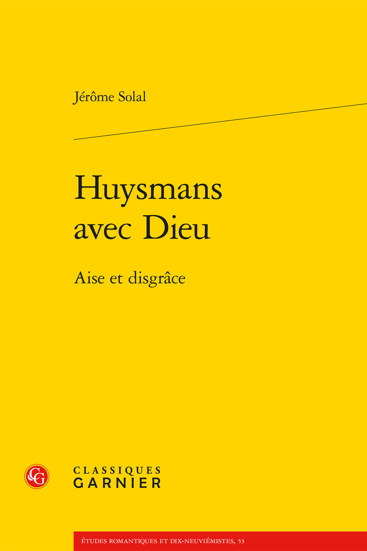 Huysmans avec Dieu