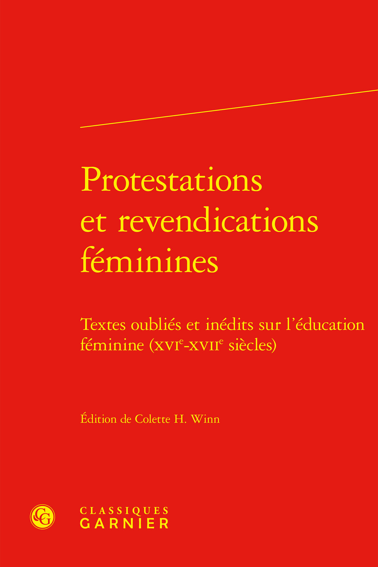 Protestations et revendications féminines
