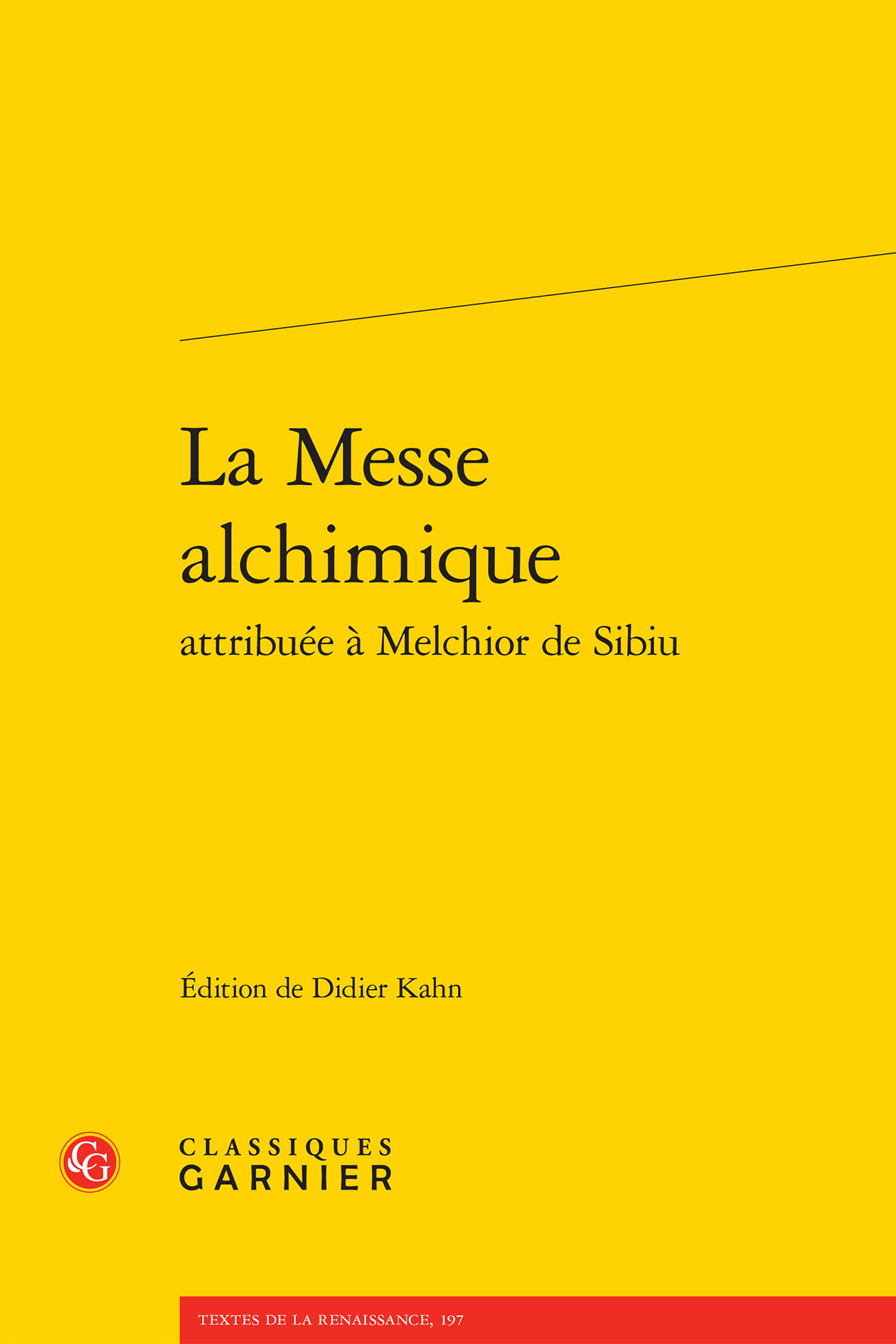 La Messe alchimique