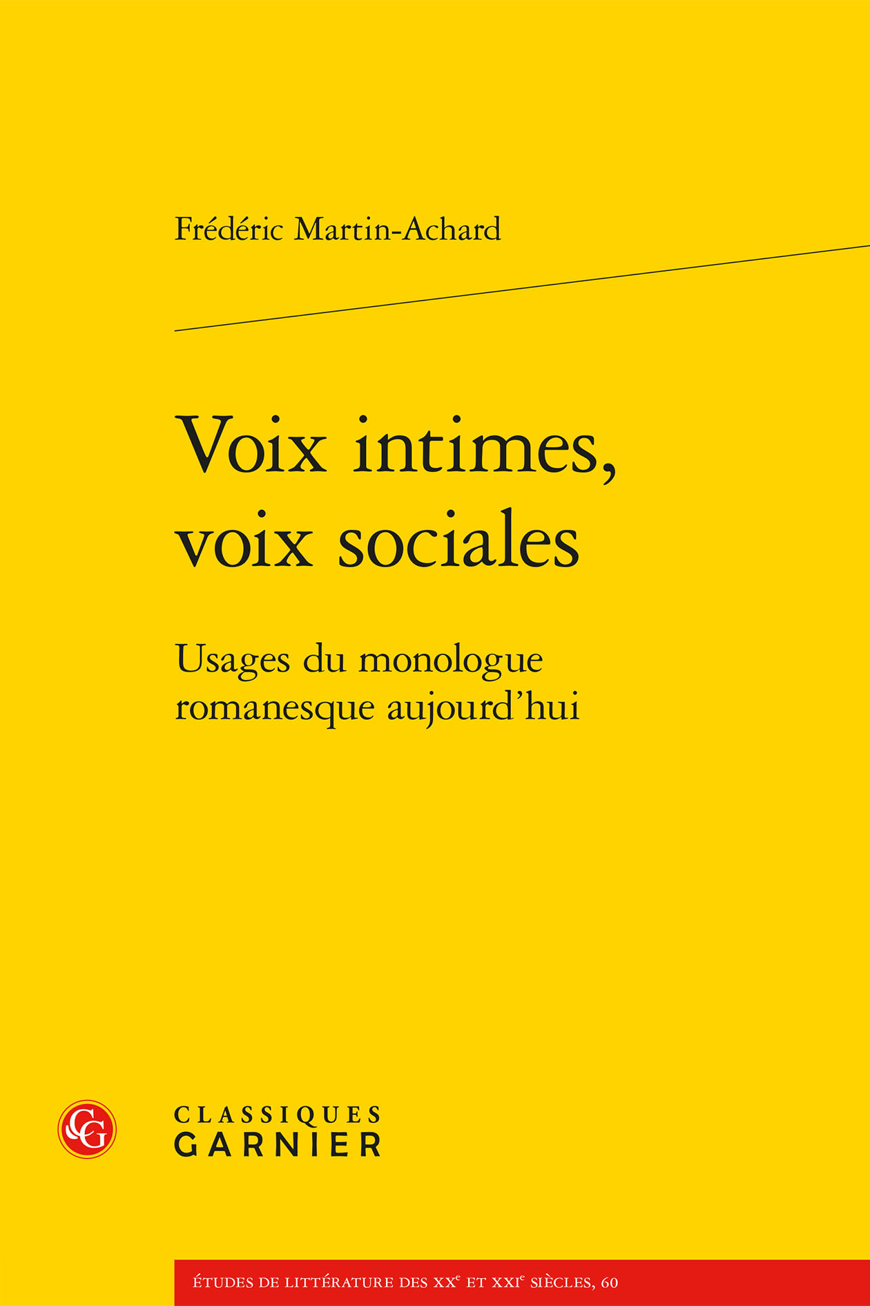 Voix intimes, voix sociales