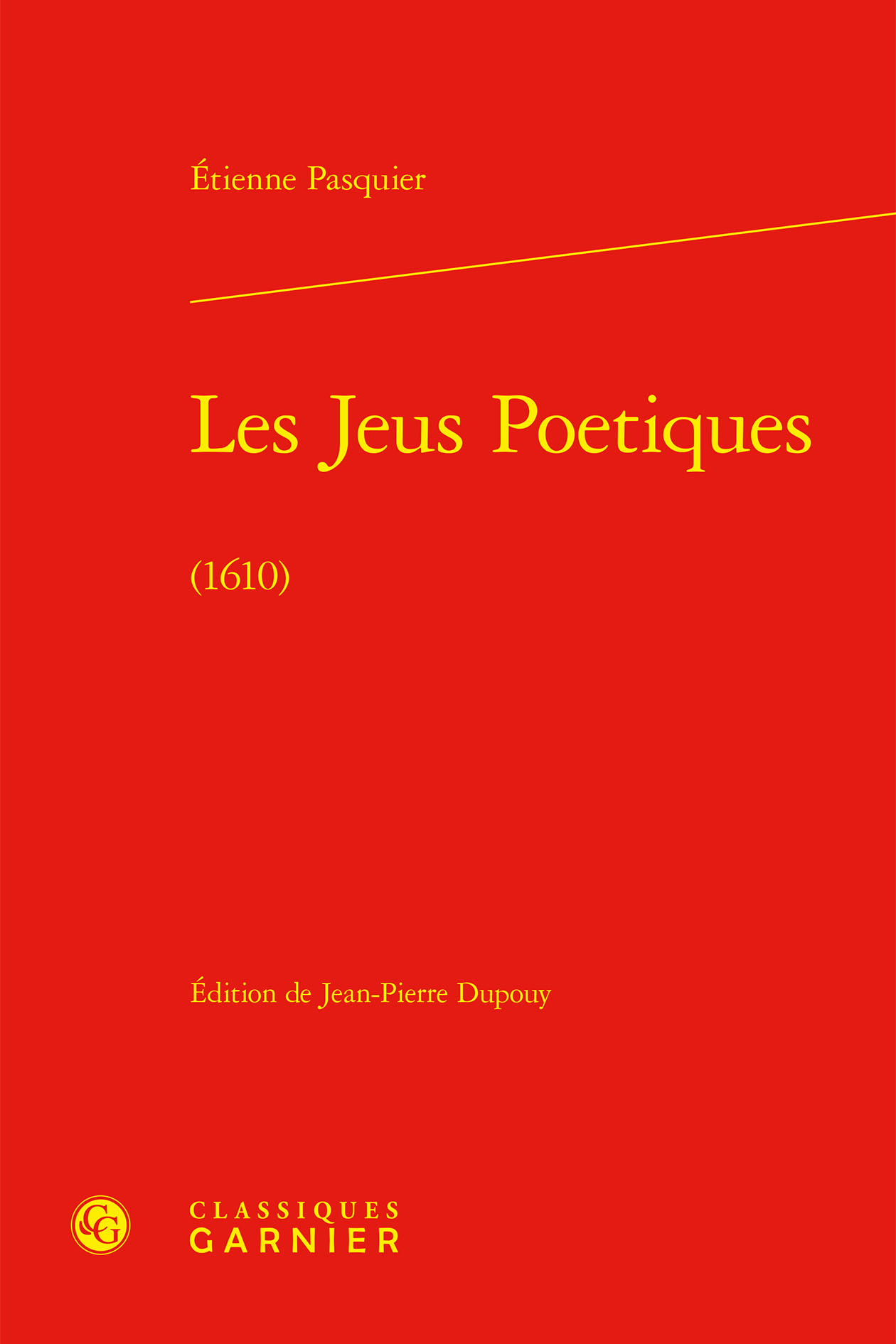 Les Jeus Poetiques