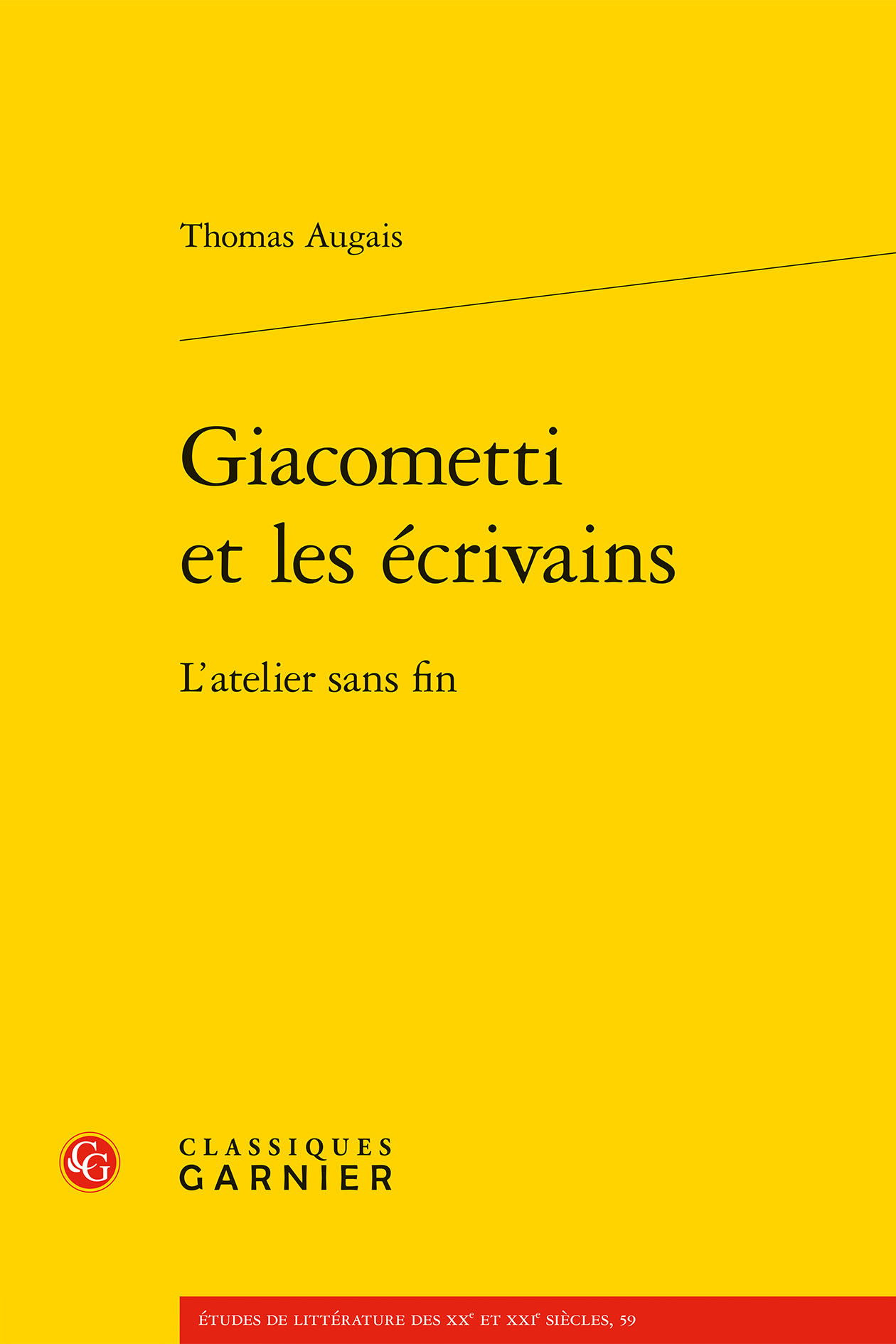Giacometti et les écrivains