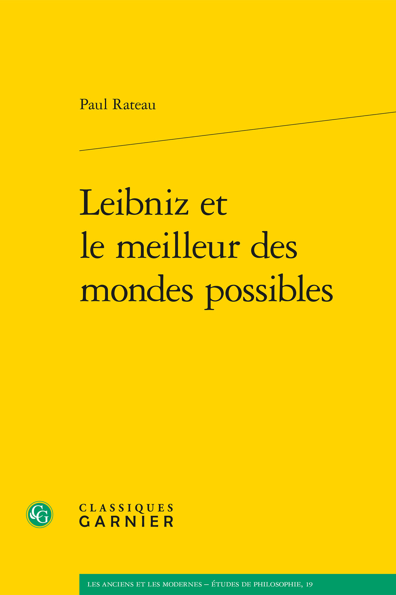Leibniz et le meilleur des mondes possibles