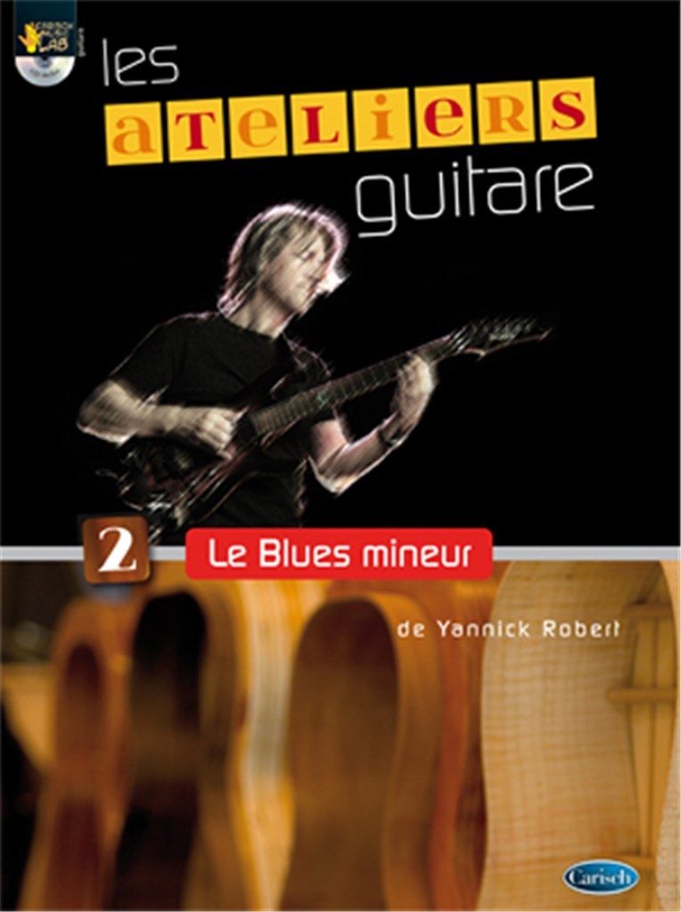 YANNICK ROBERT : ATELIERS GUITARE - LE BLUES MINEUR - RECUEIL + ENREGISTREMENT(S) EN LIGNE