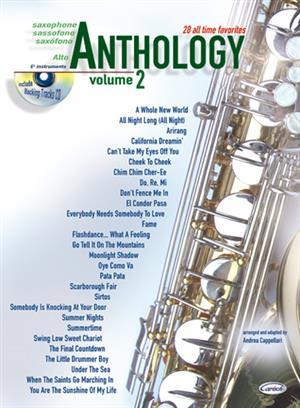 ANTHOLOGY ALTO SAXOPHONE VOL. 2