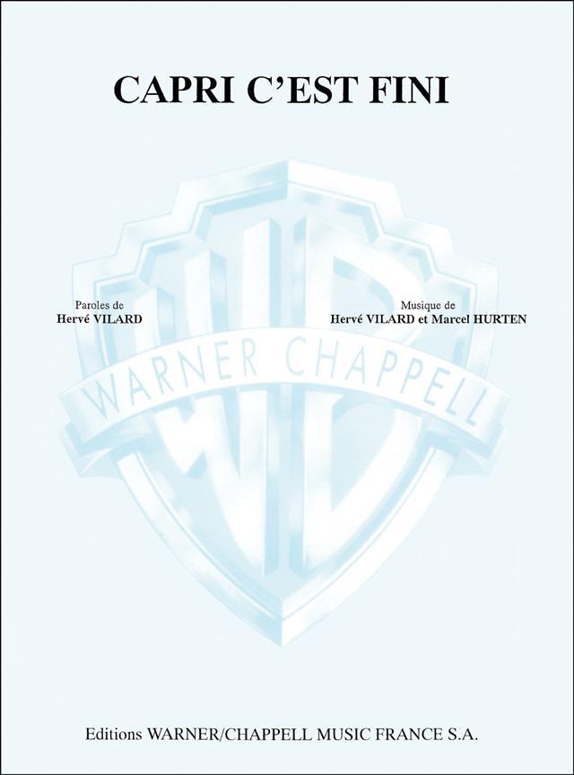 HERVE VILARD: CAPRI C EST FINI